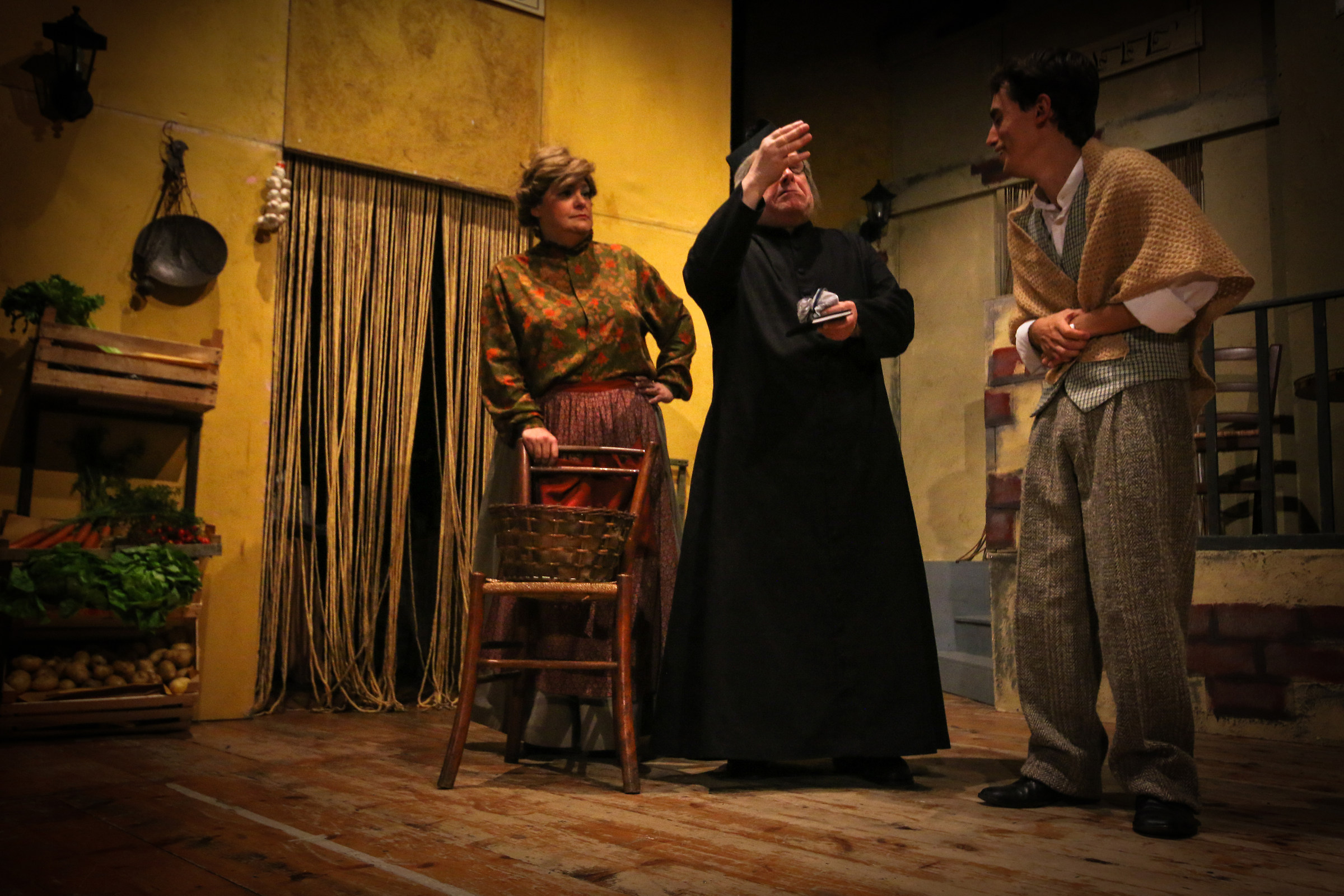 theater with the wide angle