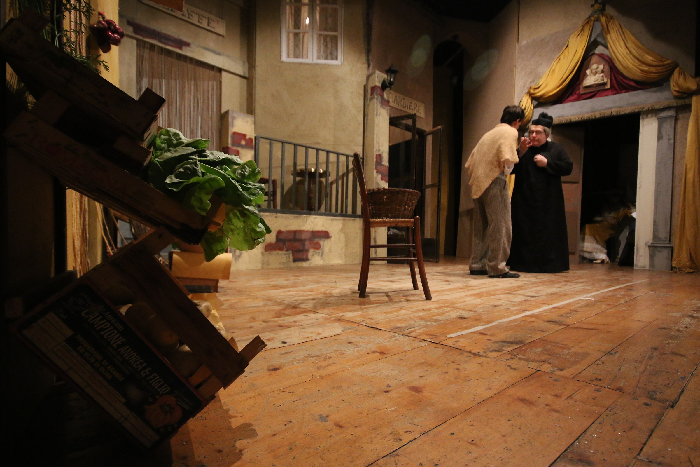 theater with the wide angle