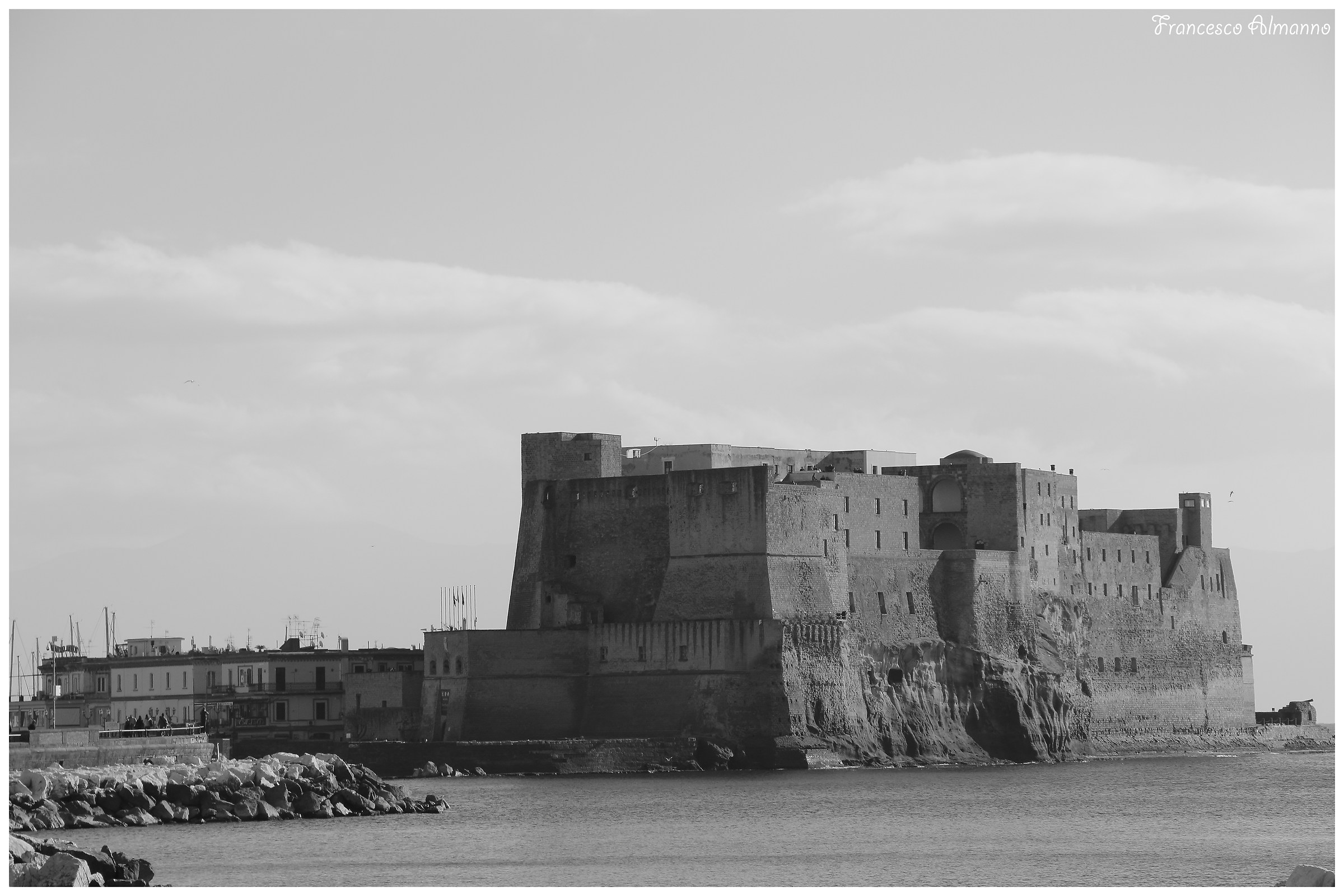 Castel dell'Ovo -Napoli