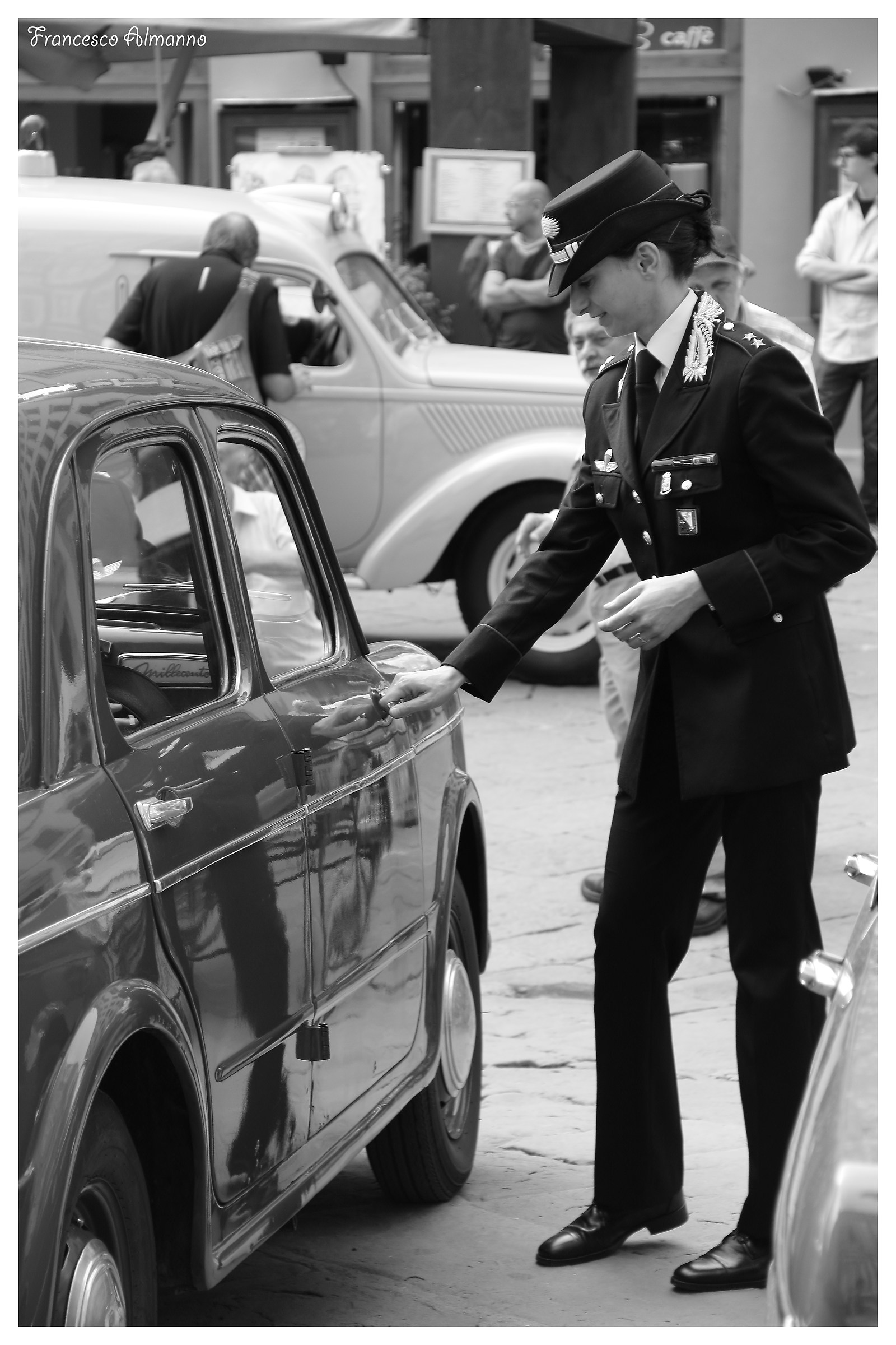Verona - Manifestazione forze dell'ordine vintage...