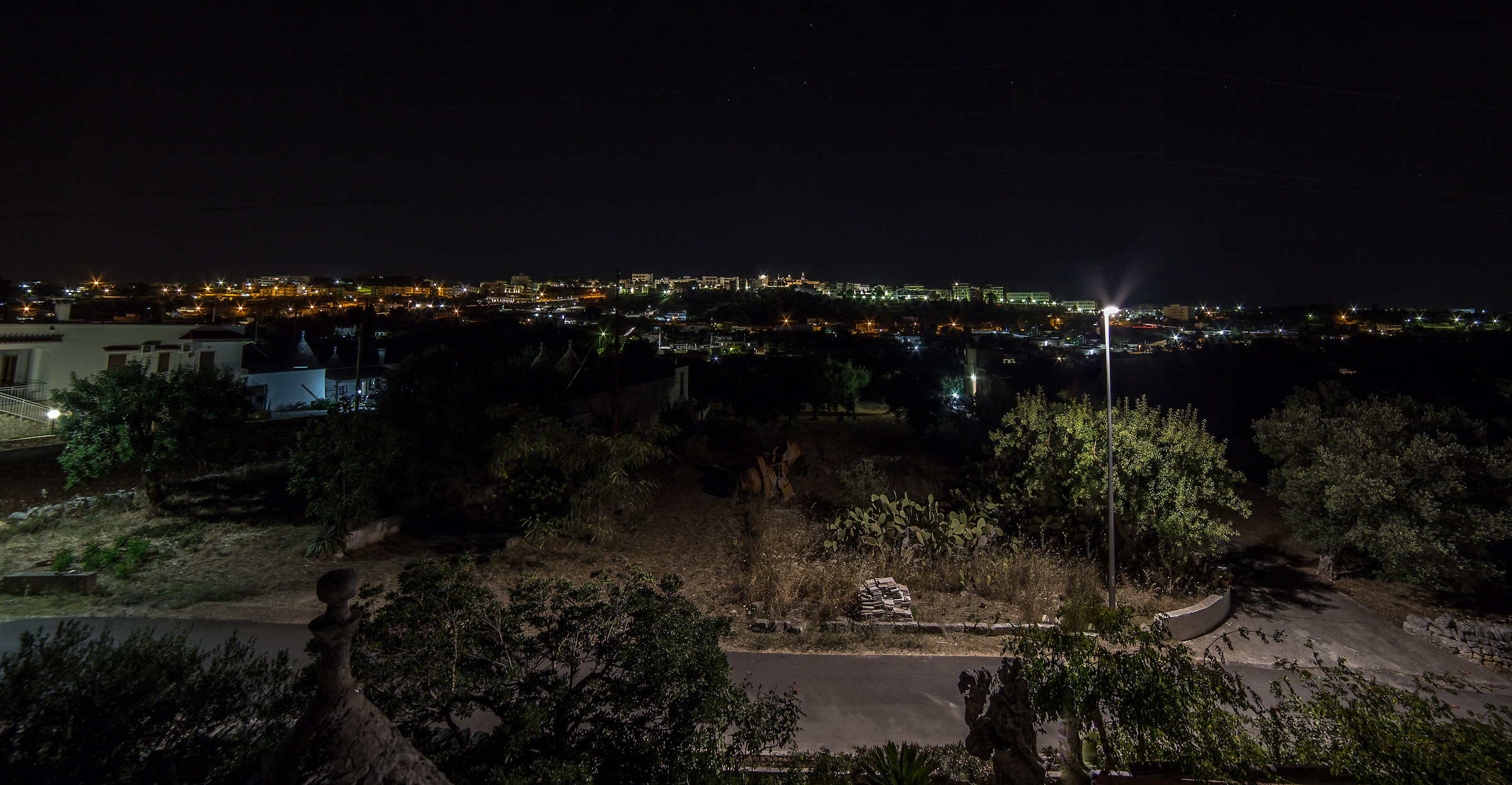 Cisternino dal mio terrazzo