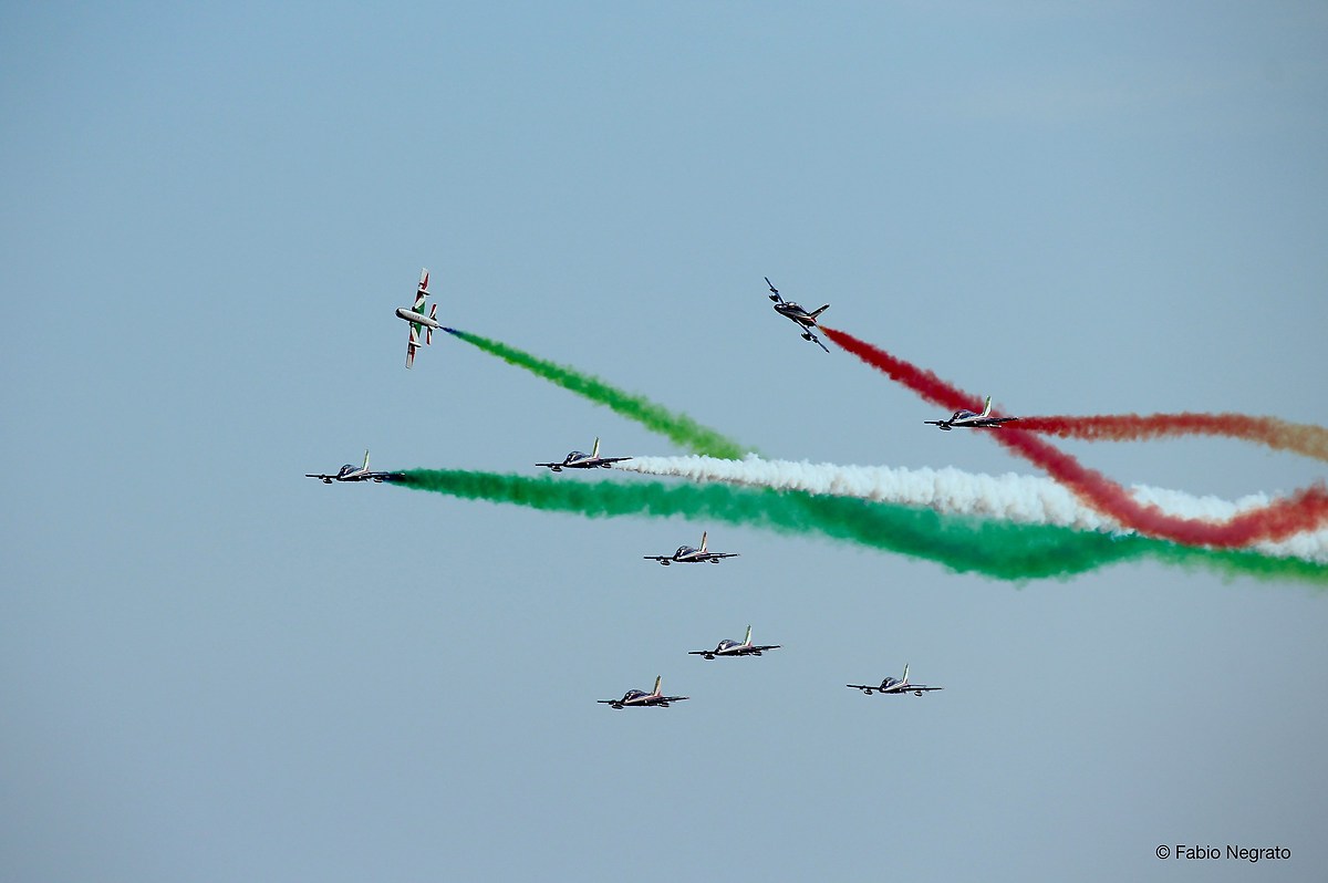 Frecce Tricolori 2015