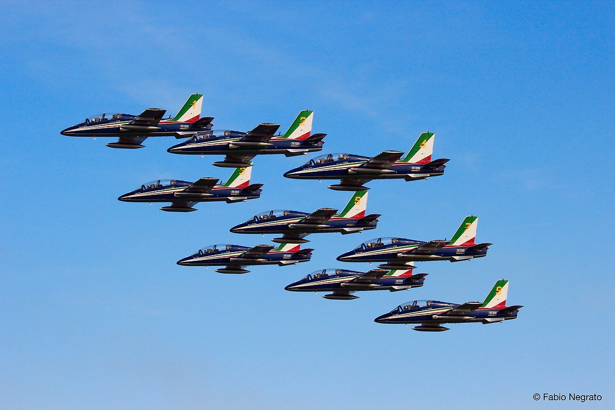 Frecce Tricolori 2015