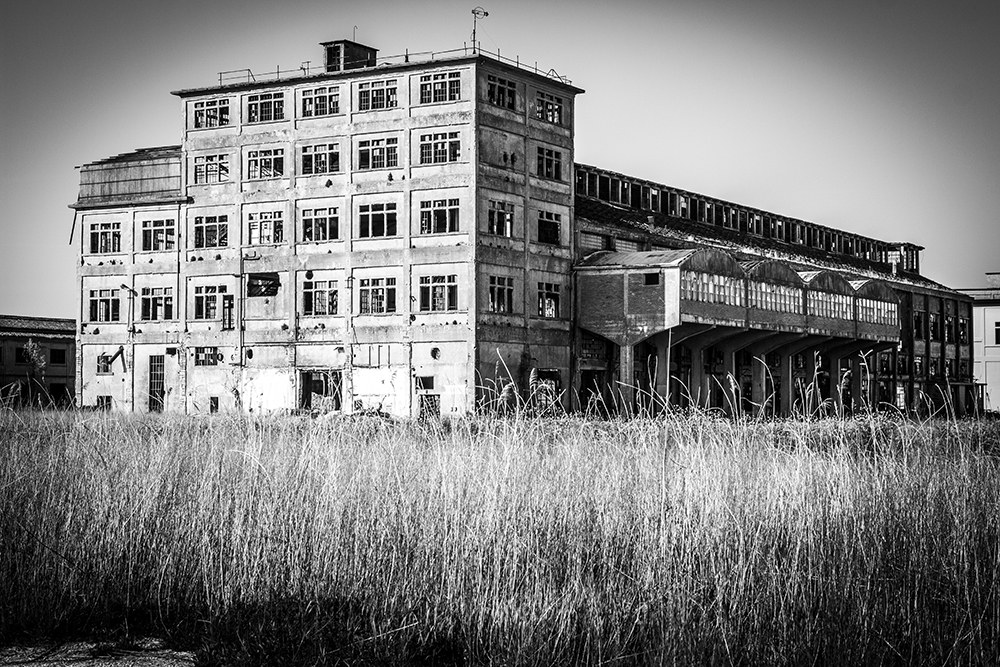 abandoned factory