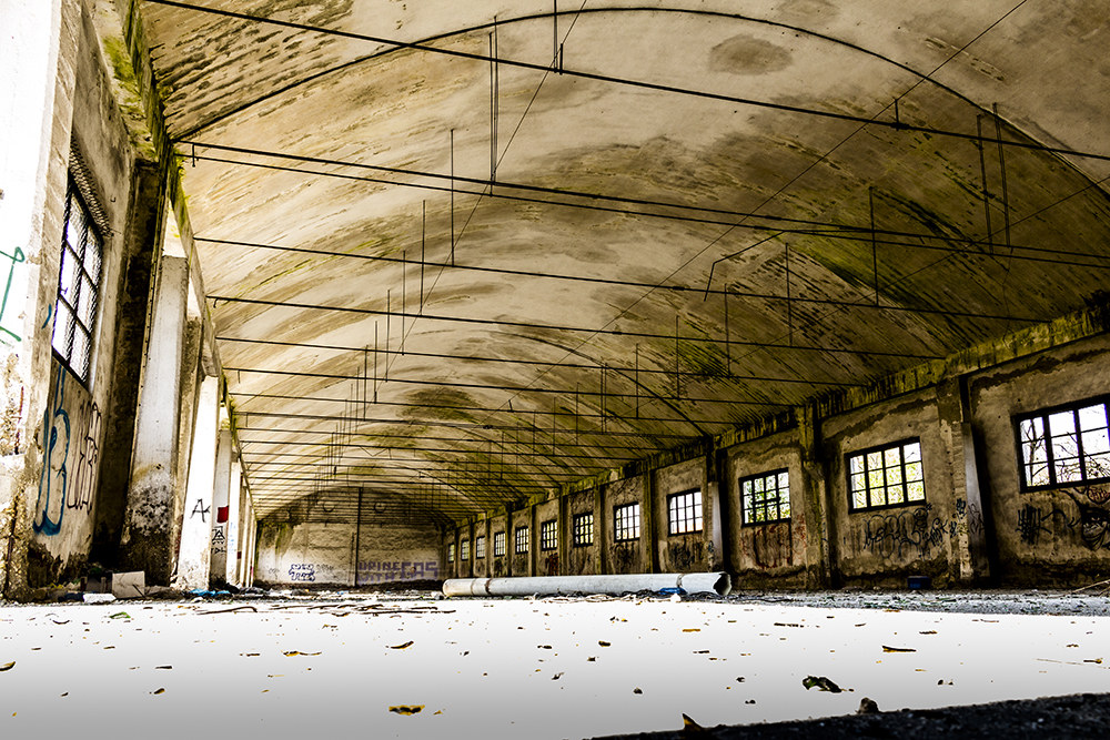 abandoned factory