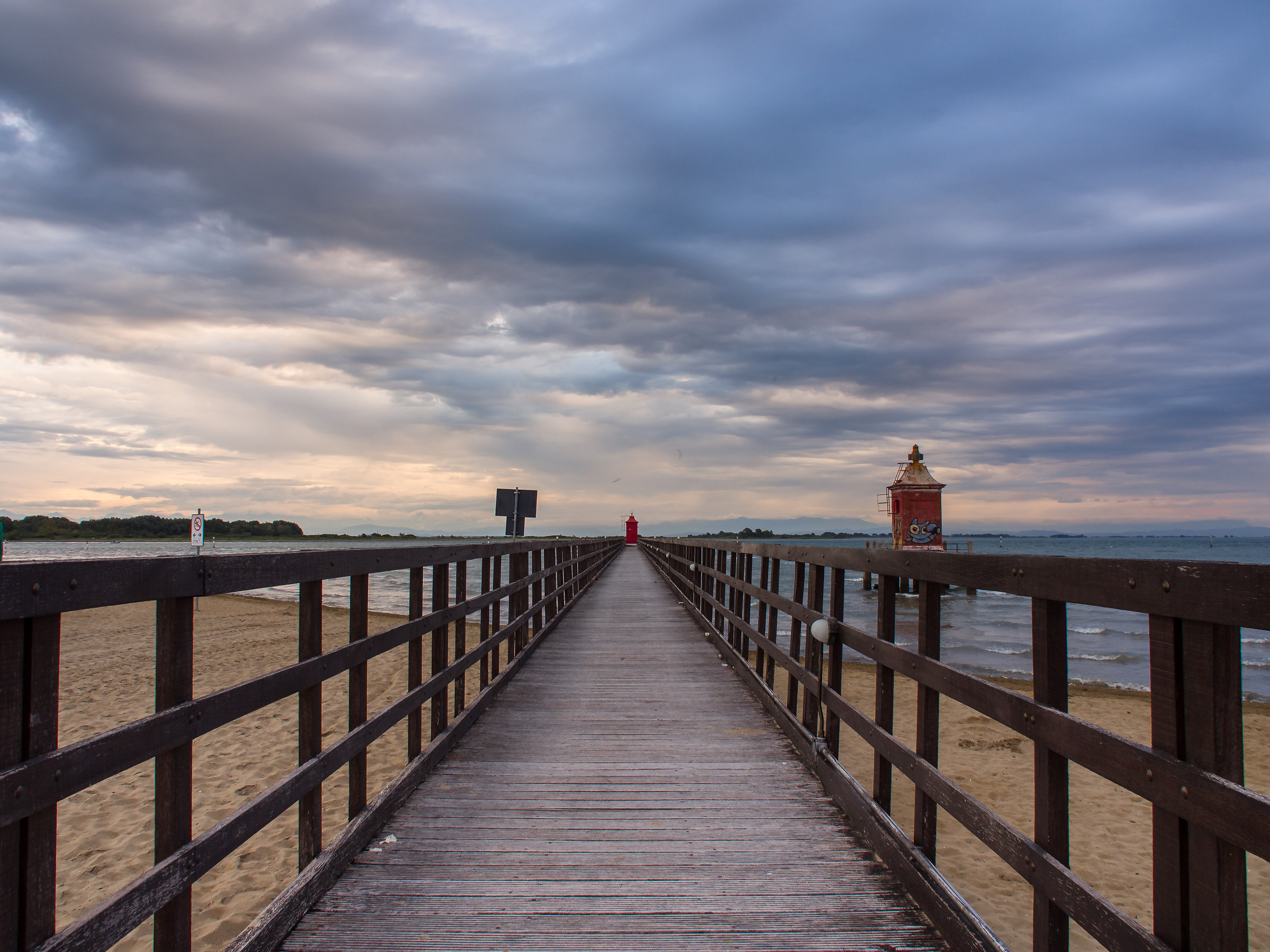 Lignano Sabbiadoro alba
