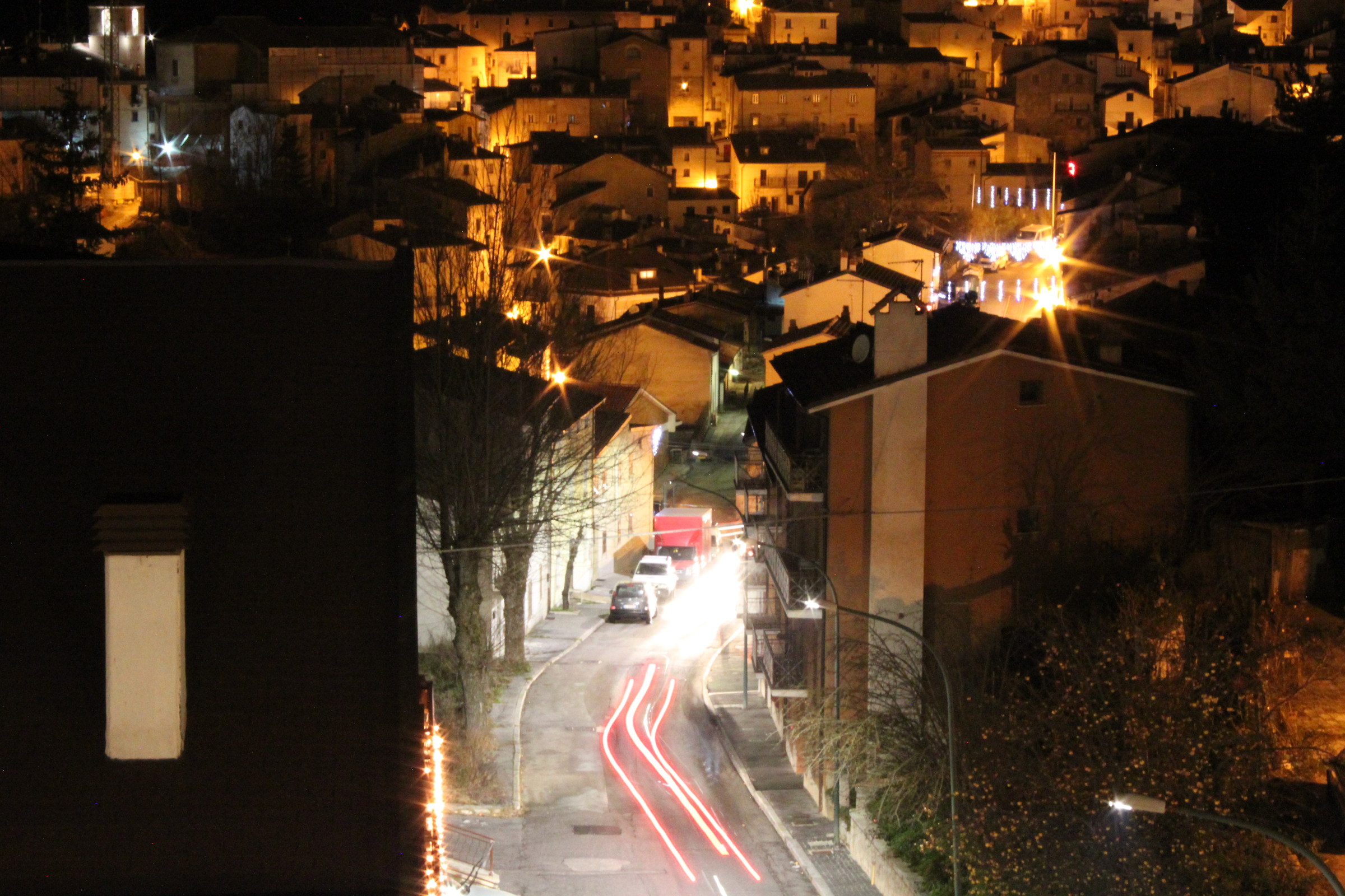 Night - Ovindoli (aq)