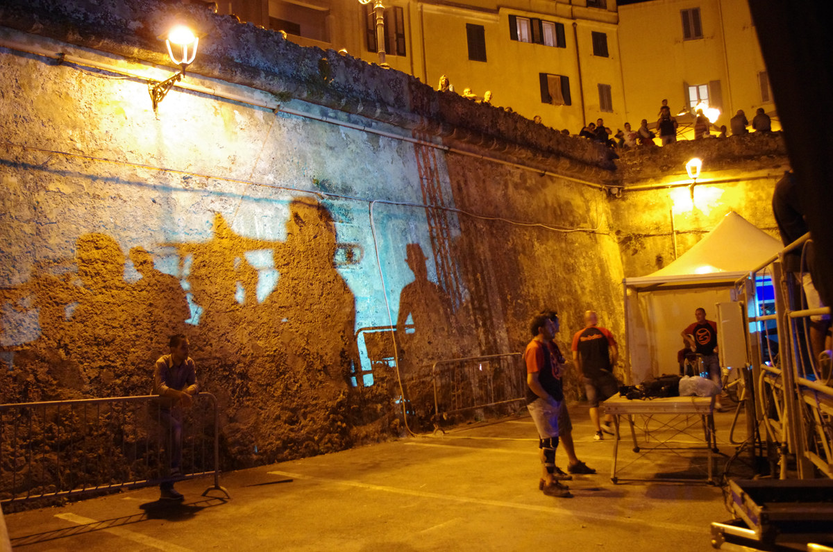 Ai bordi di un concerto