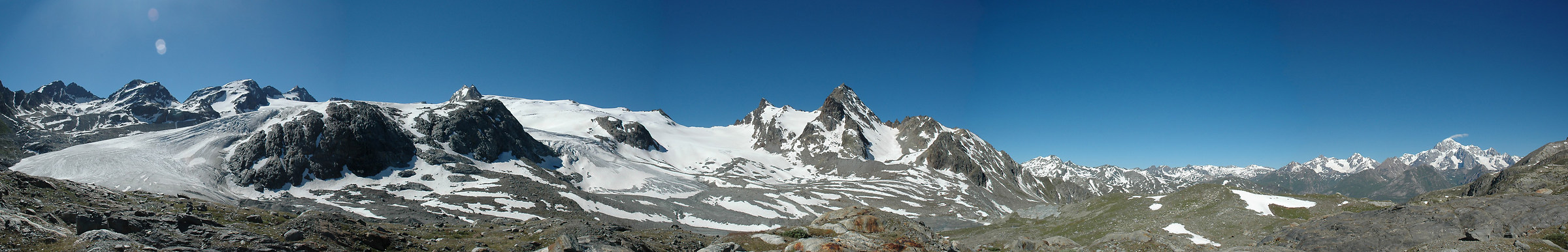 Rutor e Monte Bianco