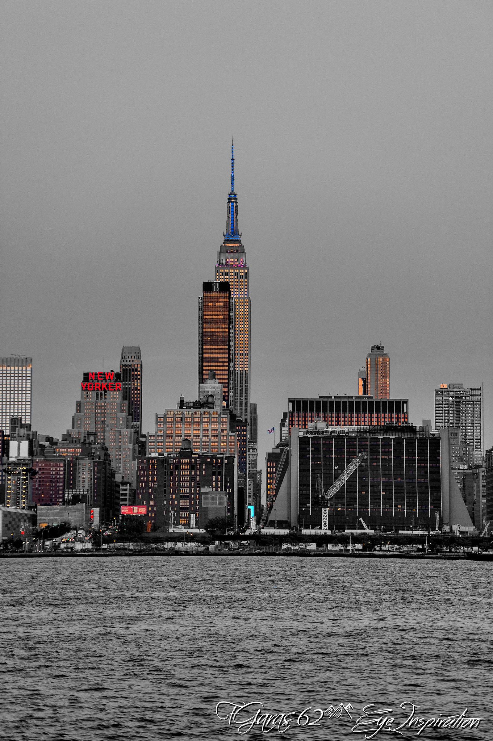 Empire State Building - Jersey City