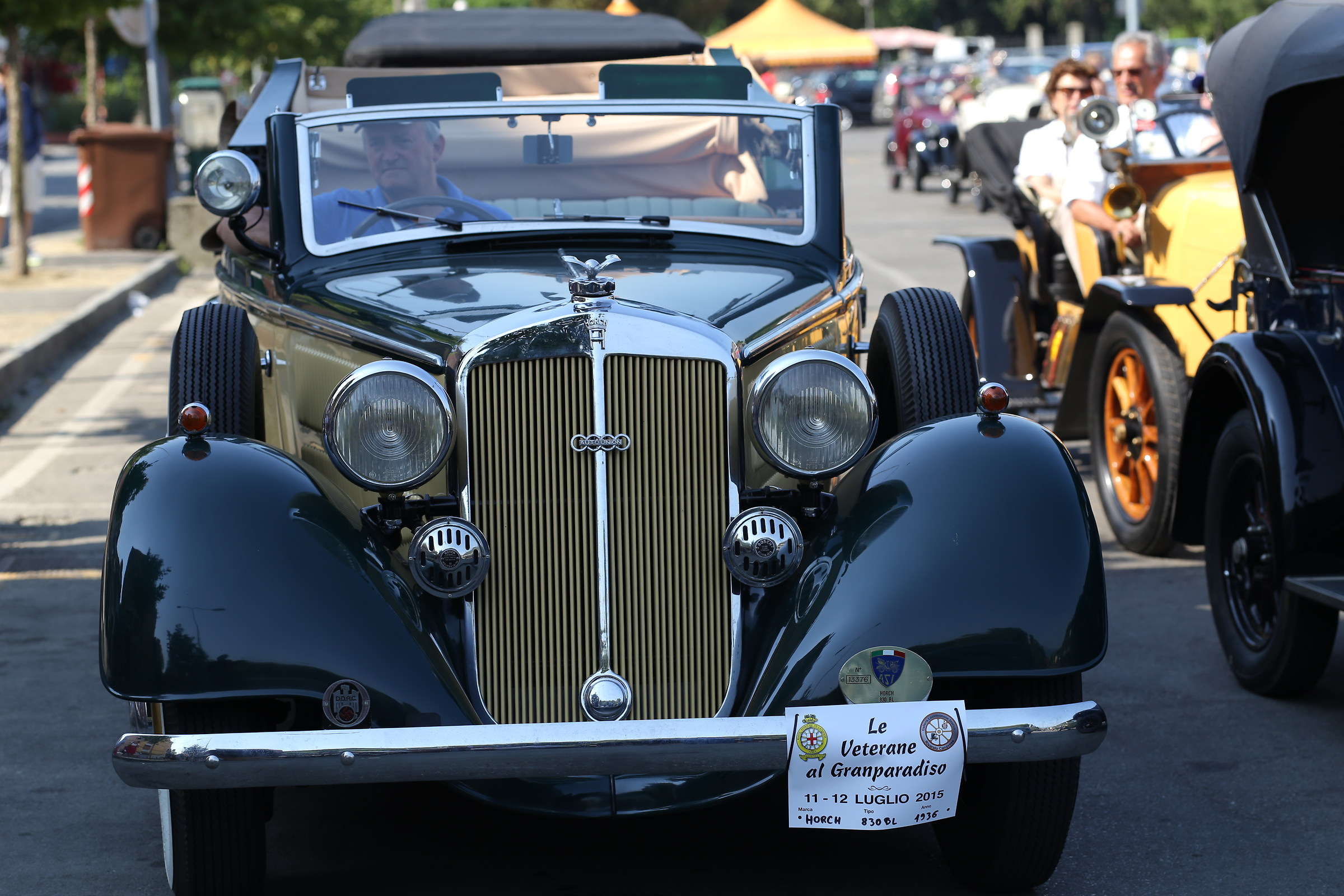 La Horch- l'auto dei gerarchi nazisti
