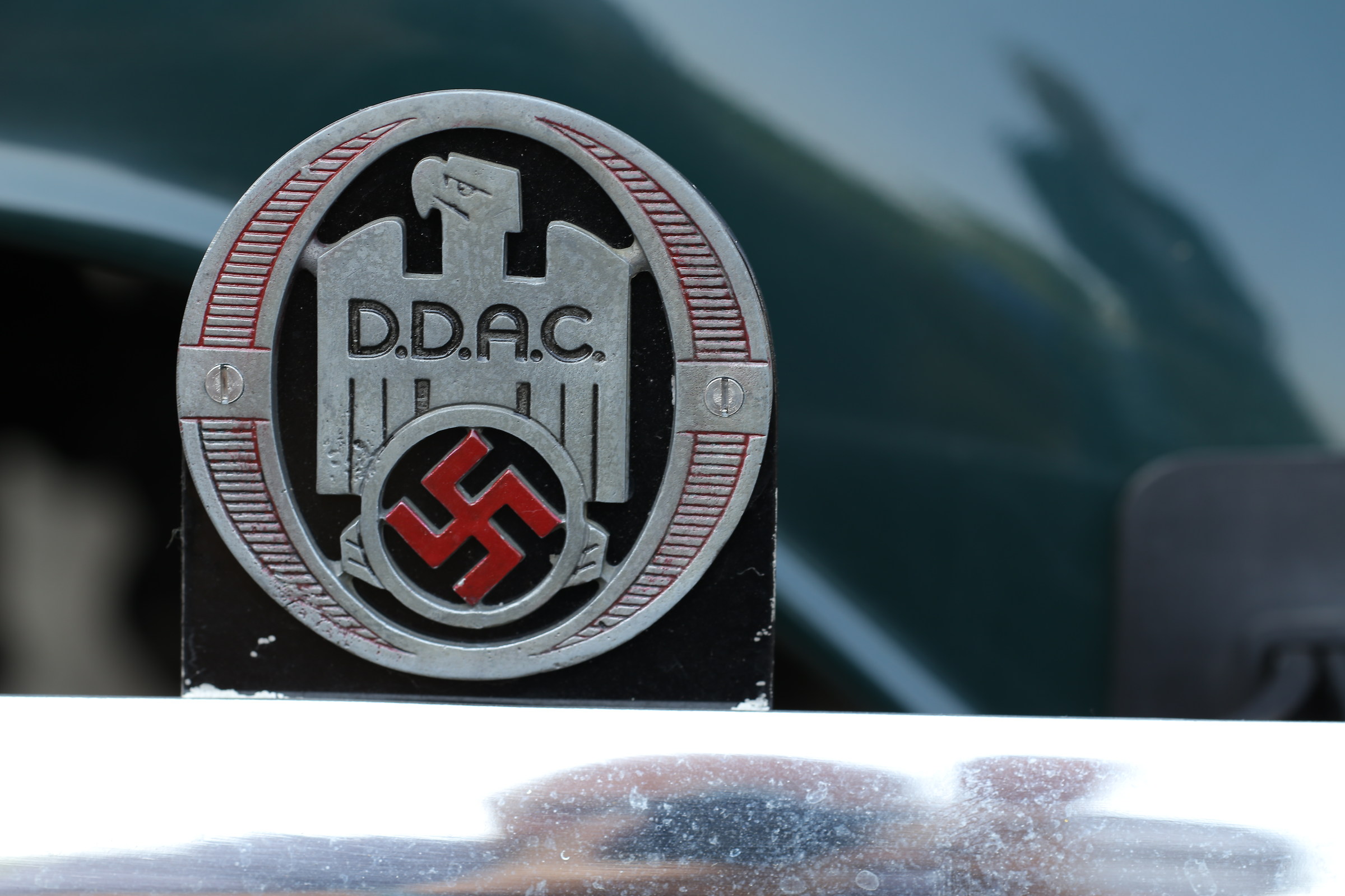 particolare della Horch