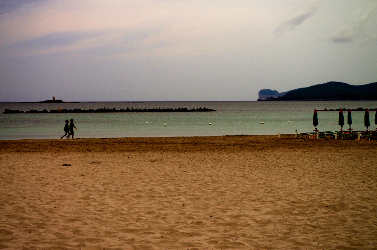 Passeggiata all'alba