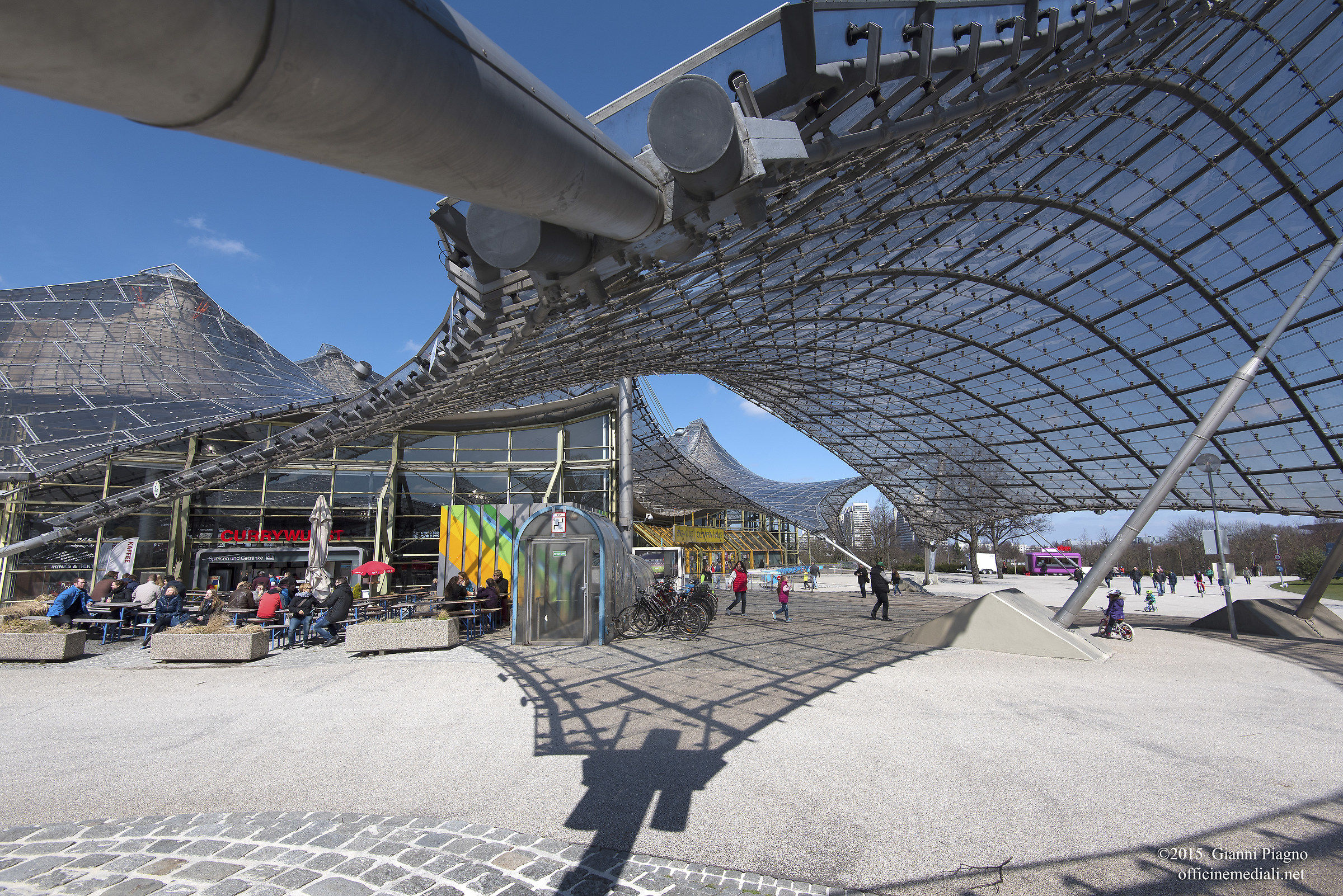Monaco of Bavaria - Olympic Park