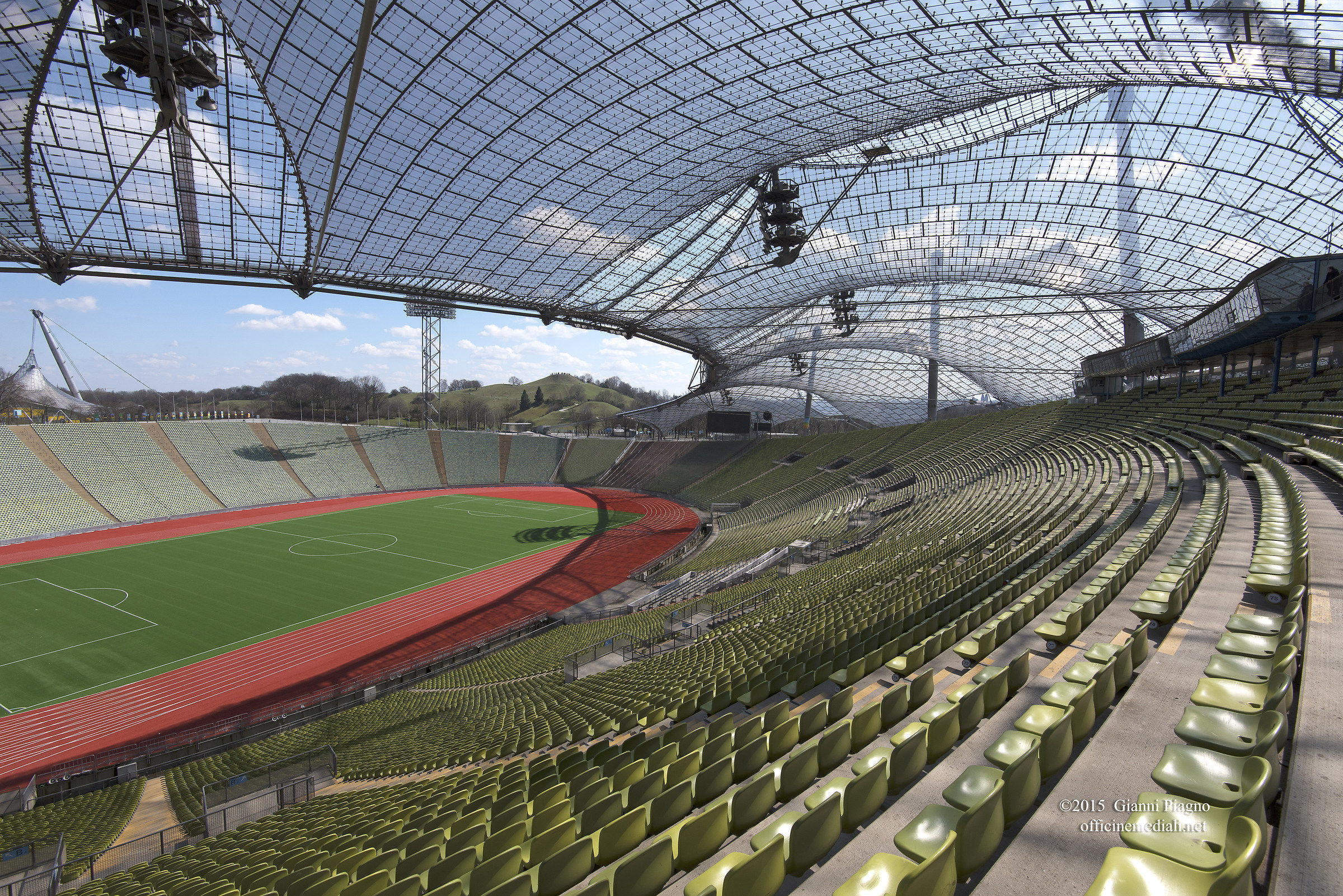 OOlimpico stages in Monaco of Bavaria