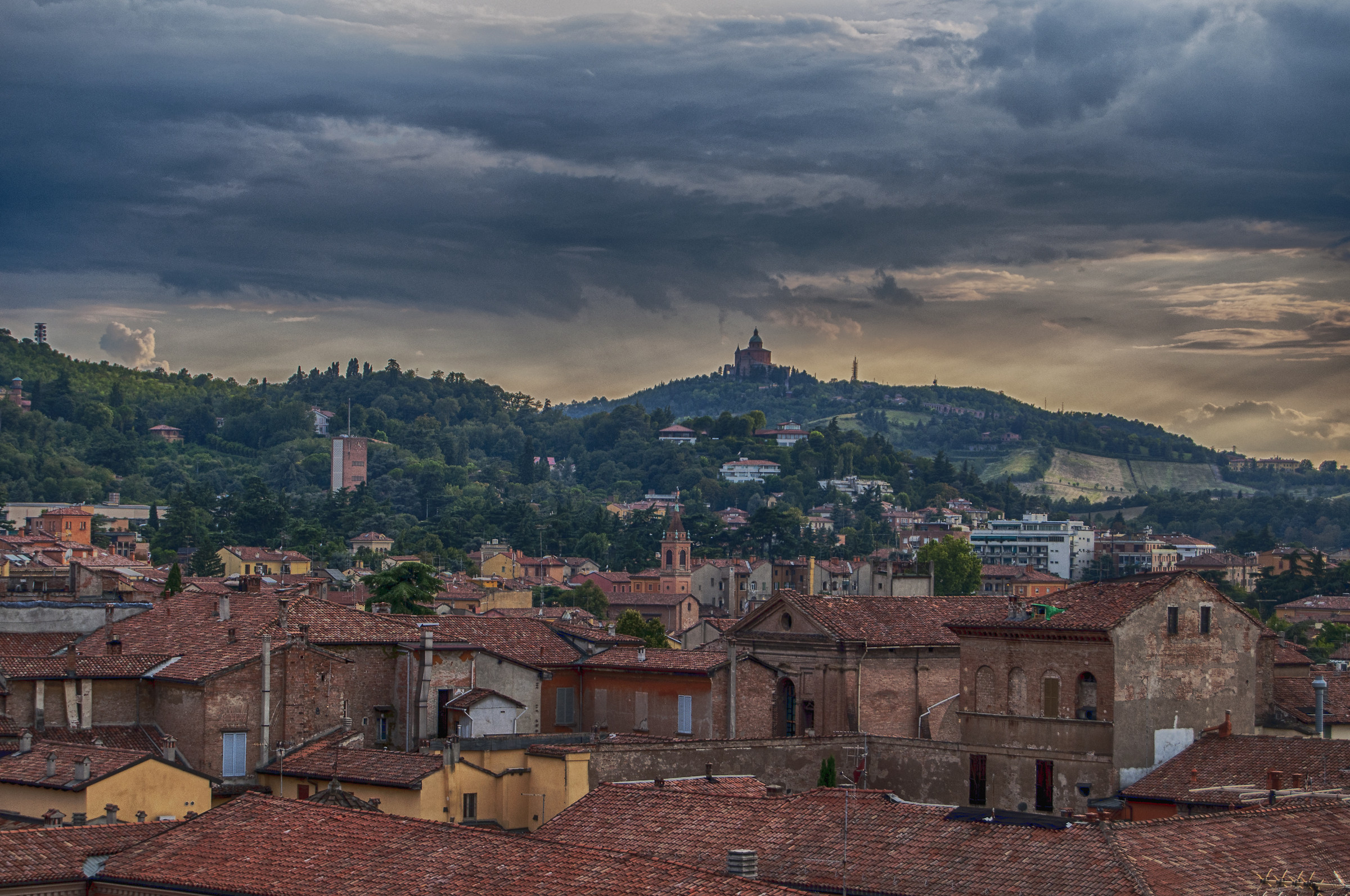 Tramonto sui Tetti #8