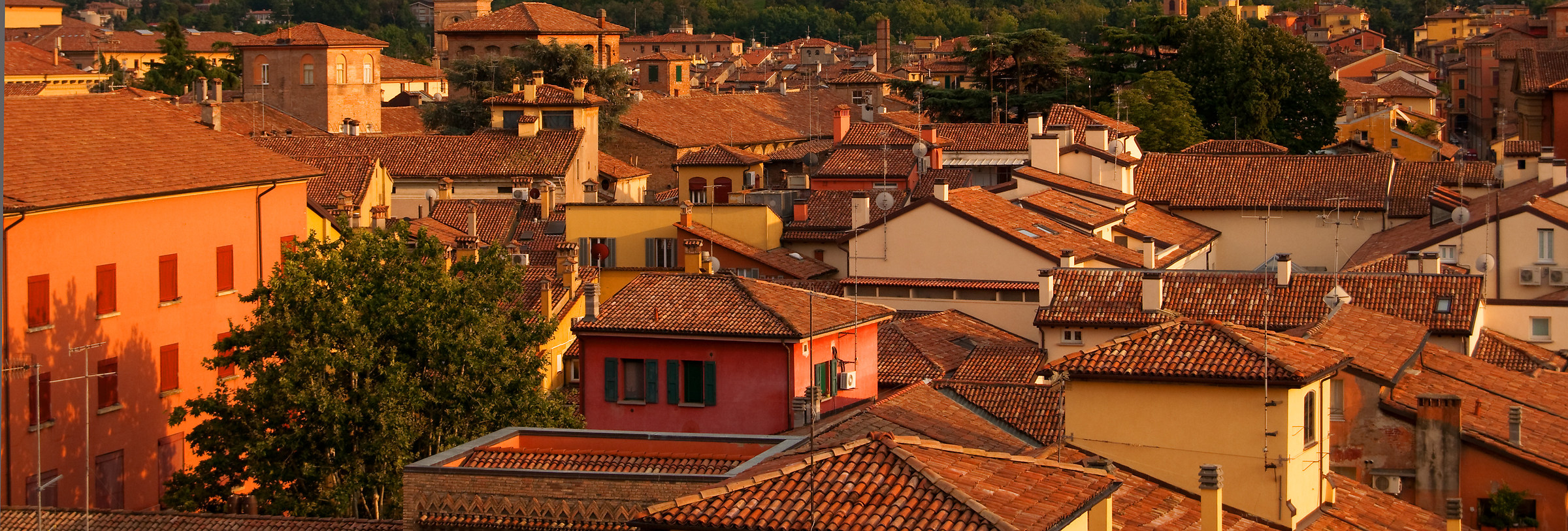 Tramonto sui Tetti #15