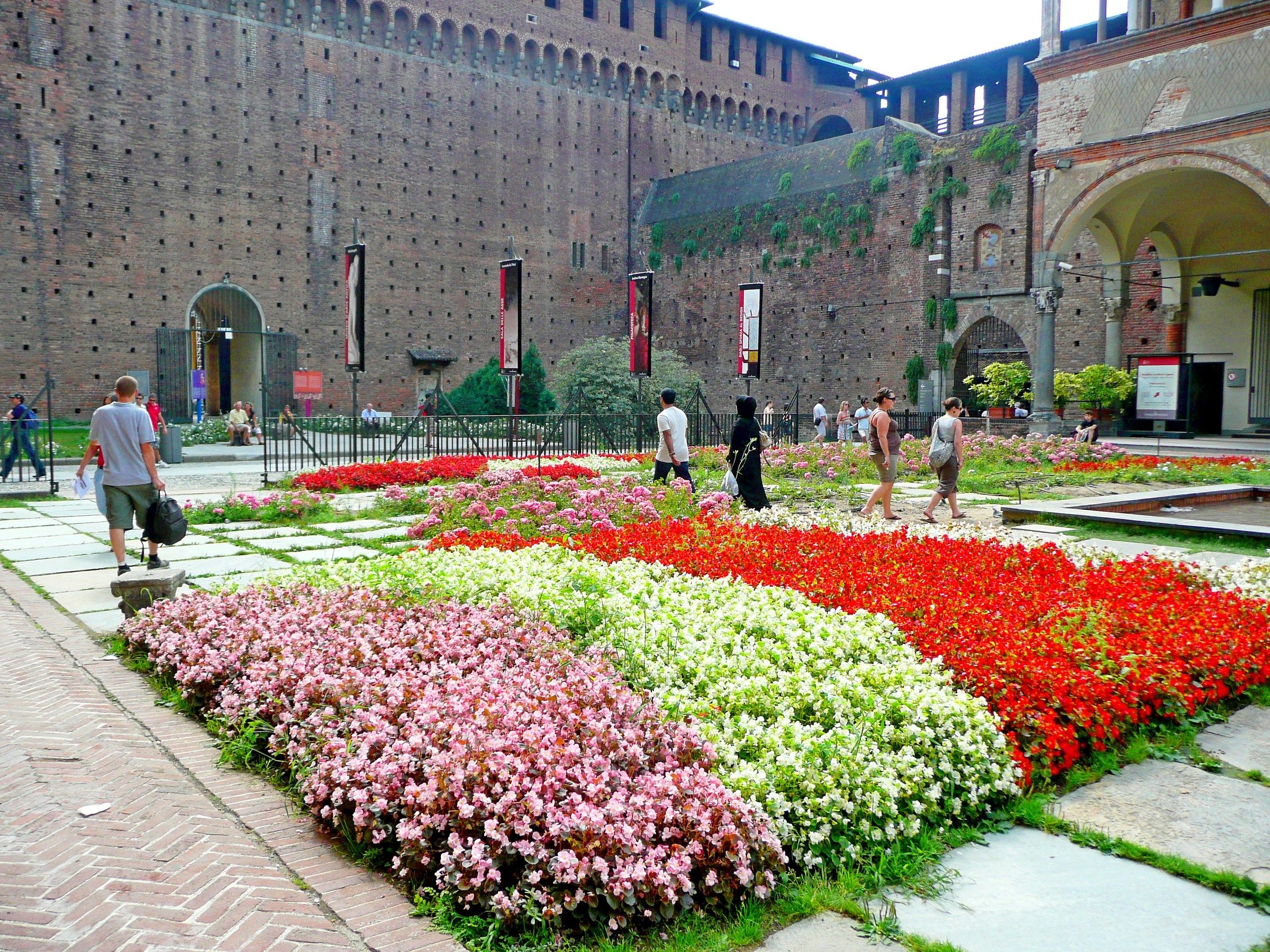 Castello Sforzesco - Milan
