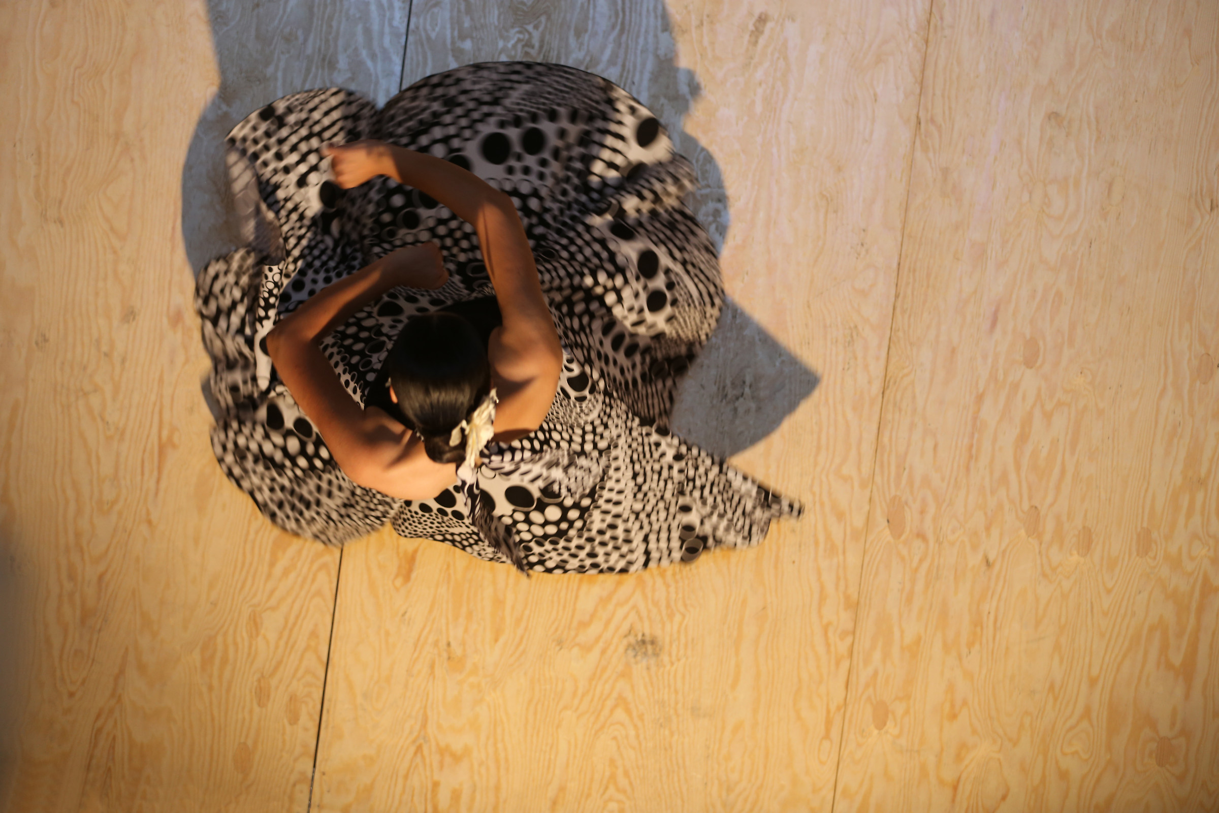 Flamenco dancer (head)