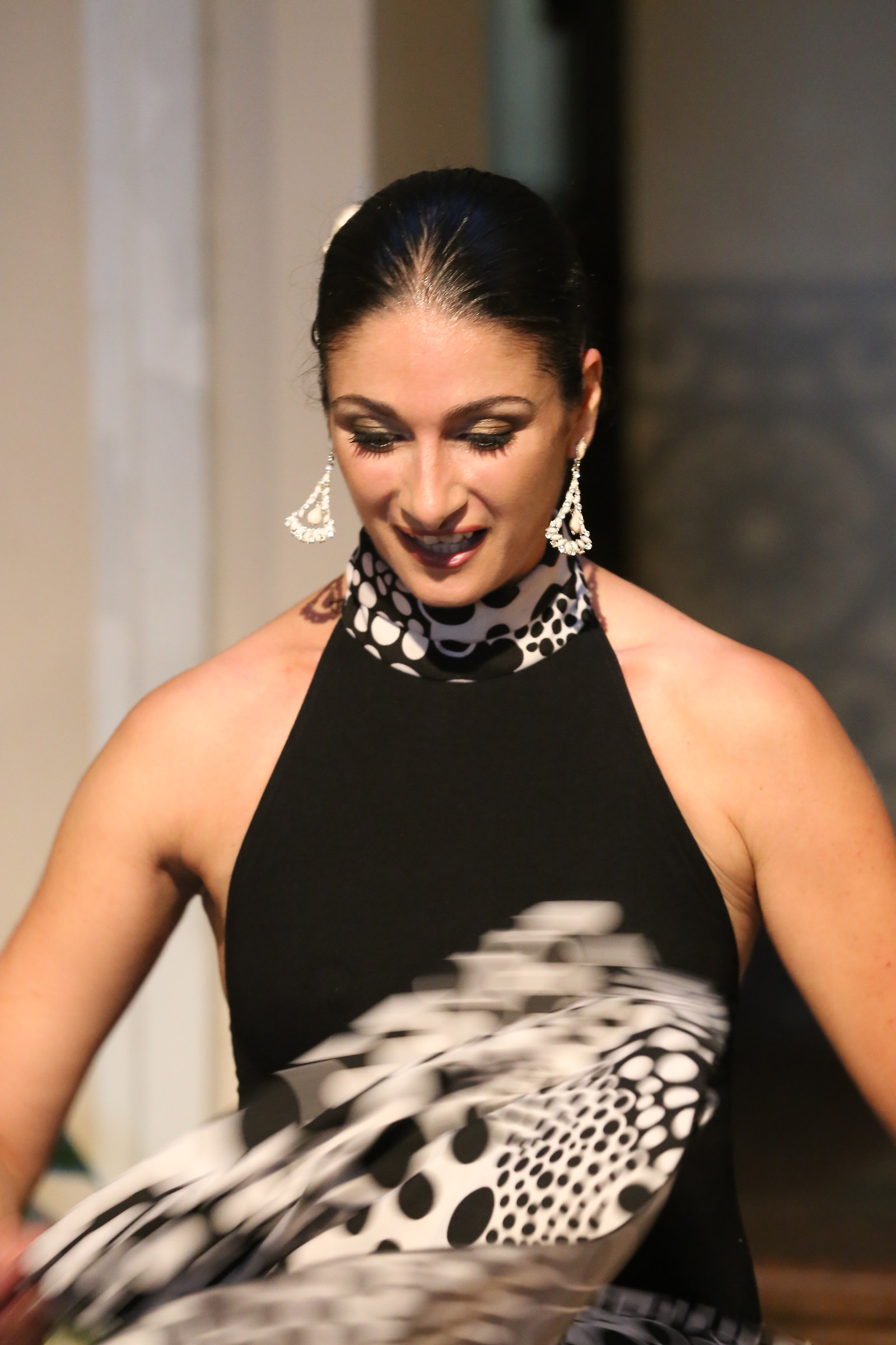 Flamenco dancer (face)