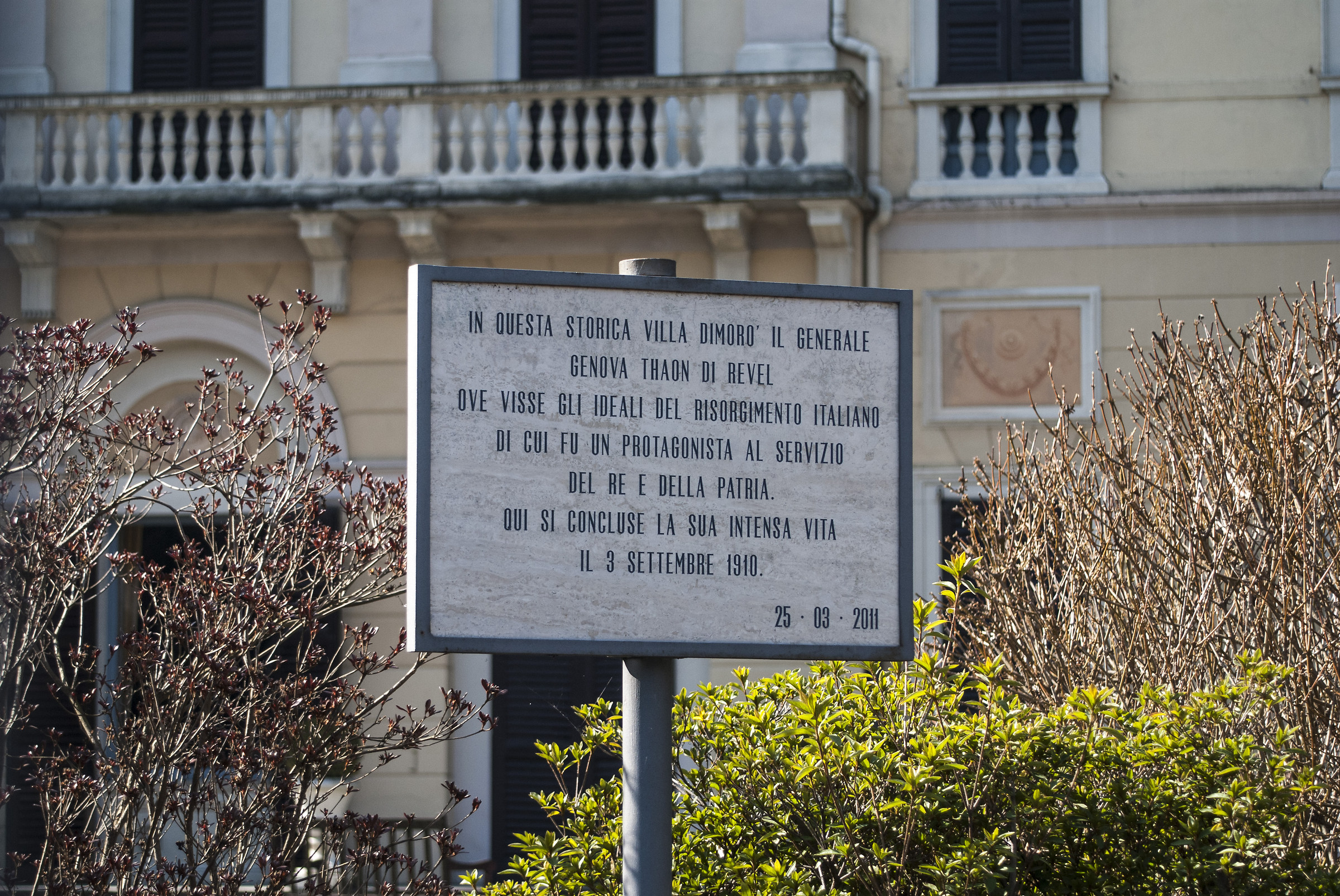 Genova Thaon of Revel