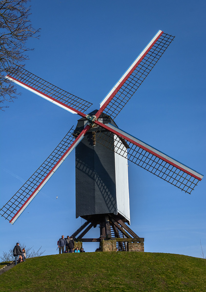The mill of Bruges