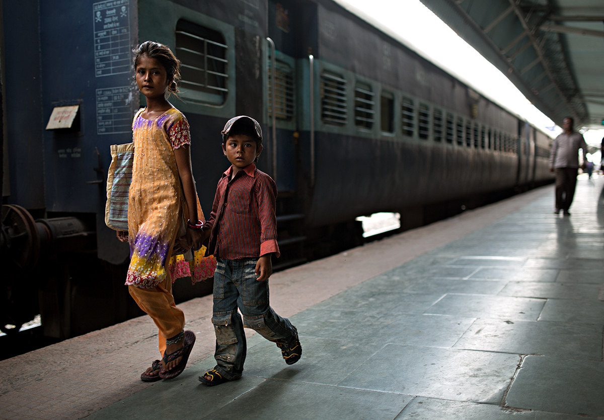 always in station ... india