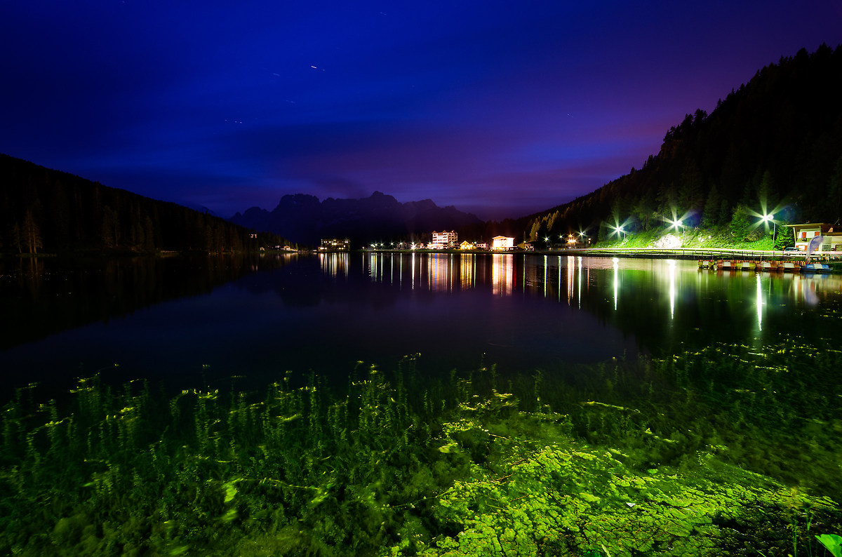 Misurina to the pale cloud