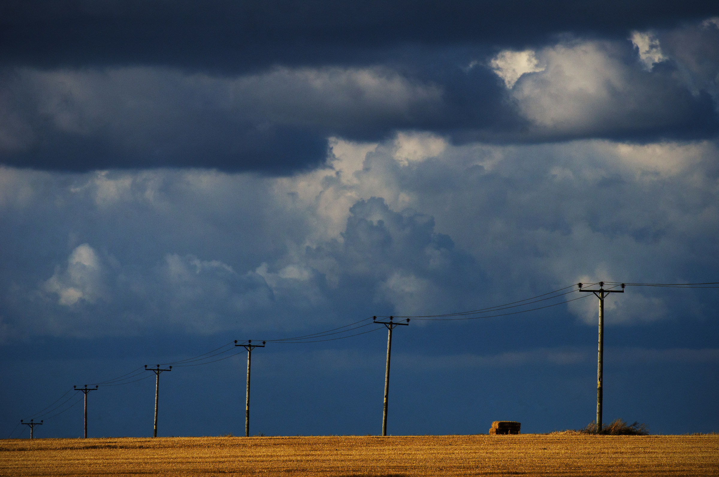 After the Harvest...
