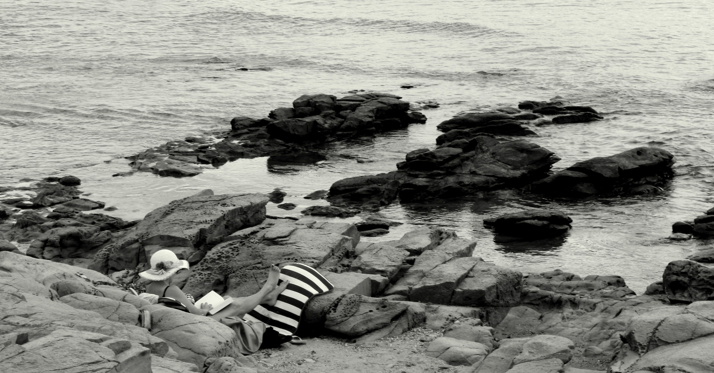 Read a book in peace