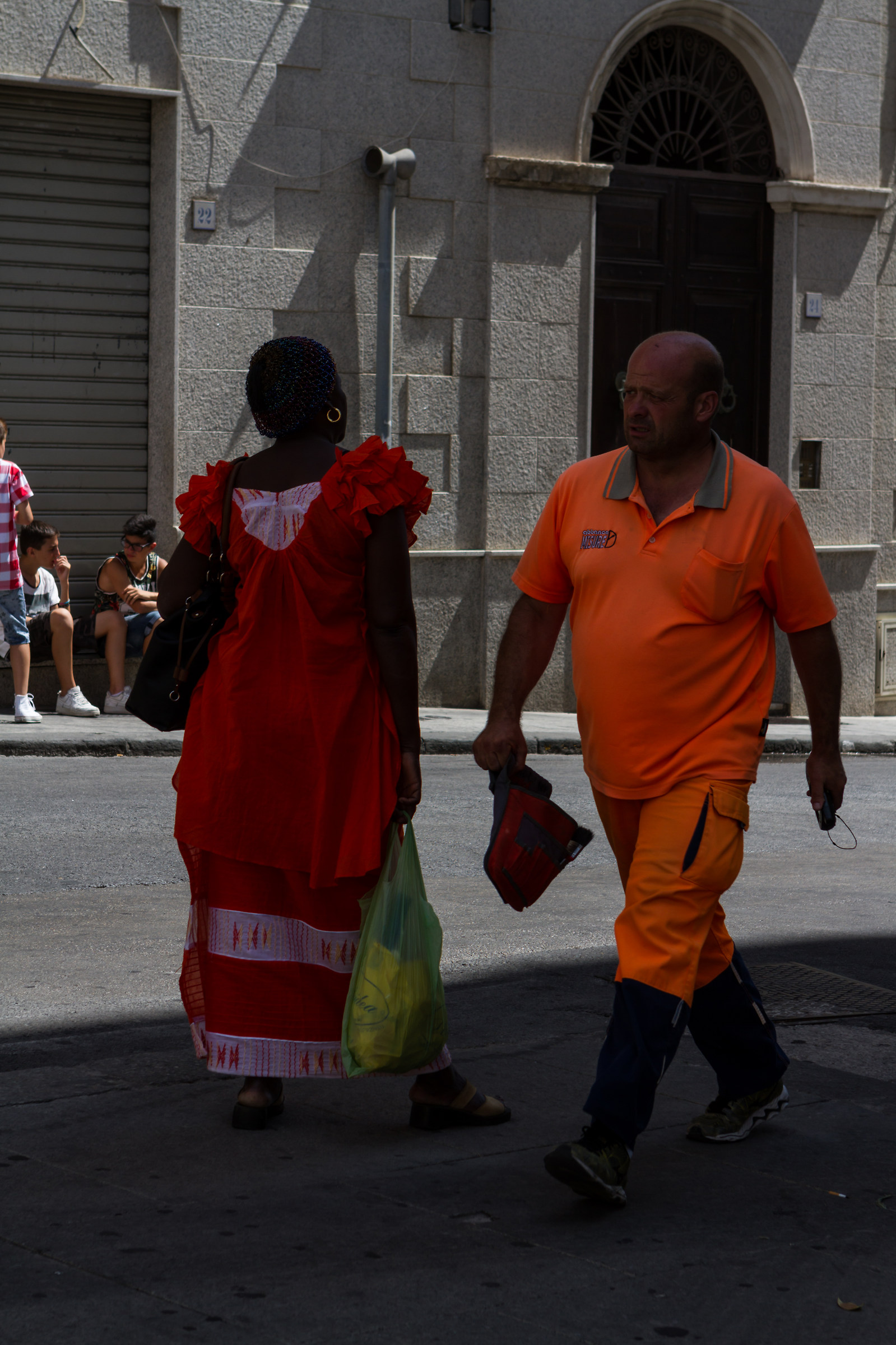 Diverse Gradazioni Di Colore