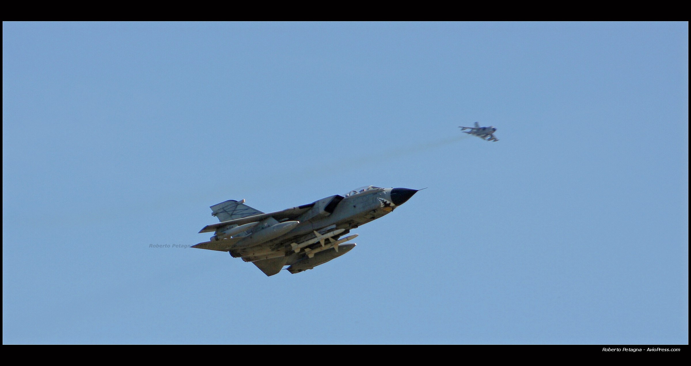 Tornado ECR  - Italian Air Force - Decimomannu