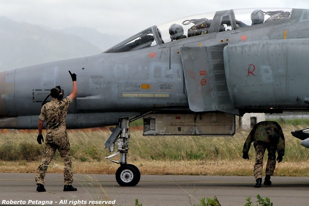 f-4f Phantom II - German Air Force - Decimomannu