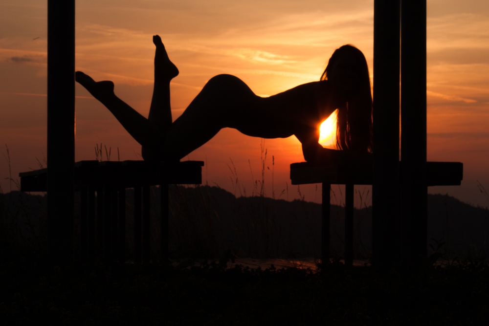 Belvedere al tramonto