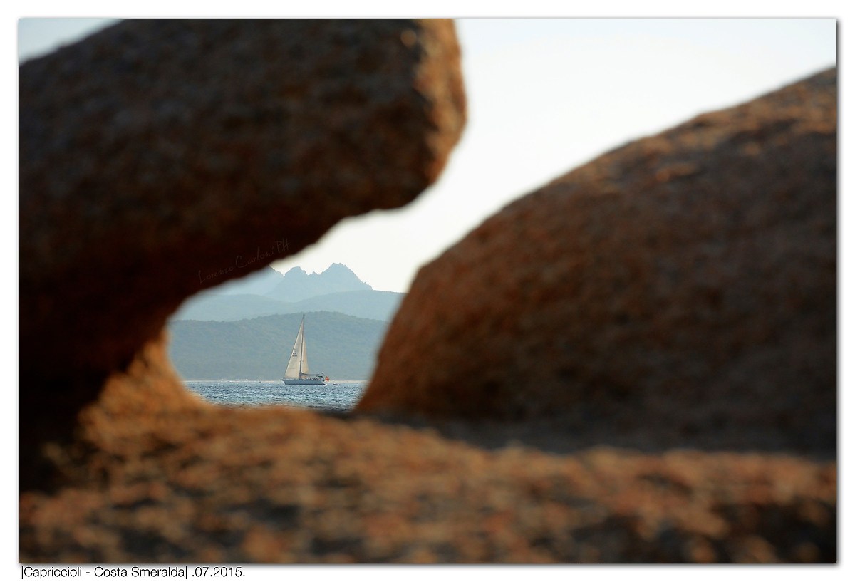 Veleggiante in the Gulf ...