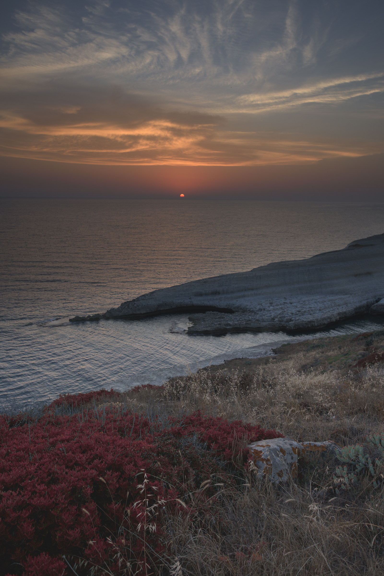 Sunset ending - Santa Caterina di Pittinuri