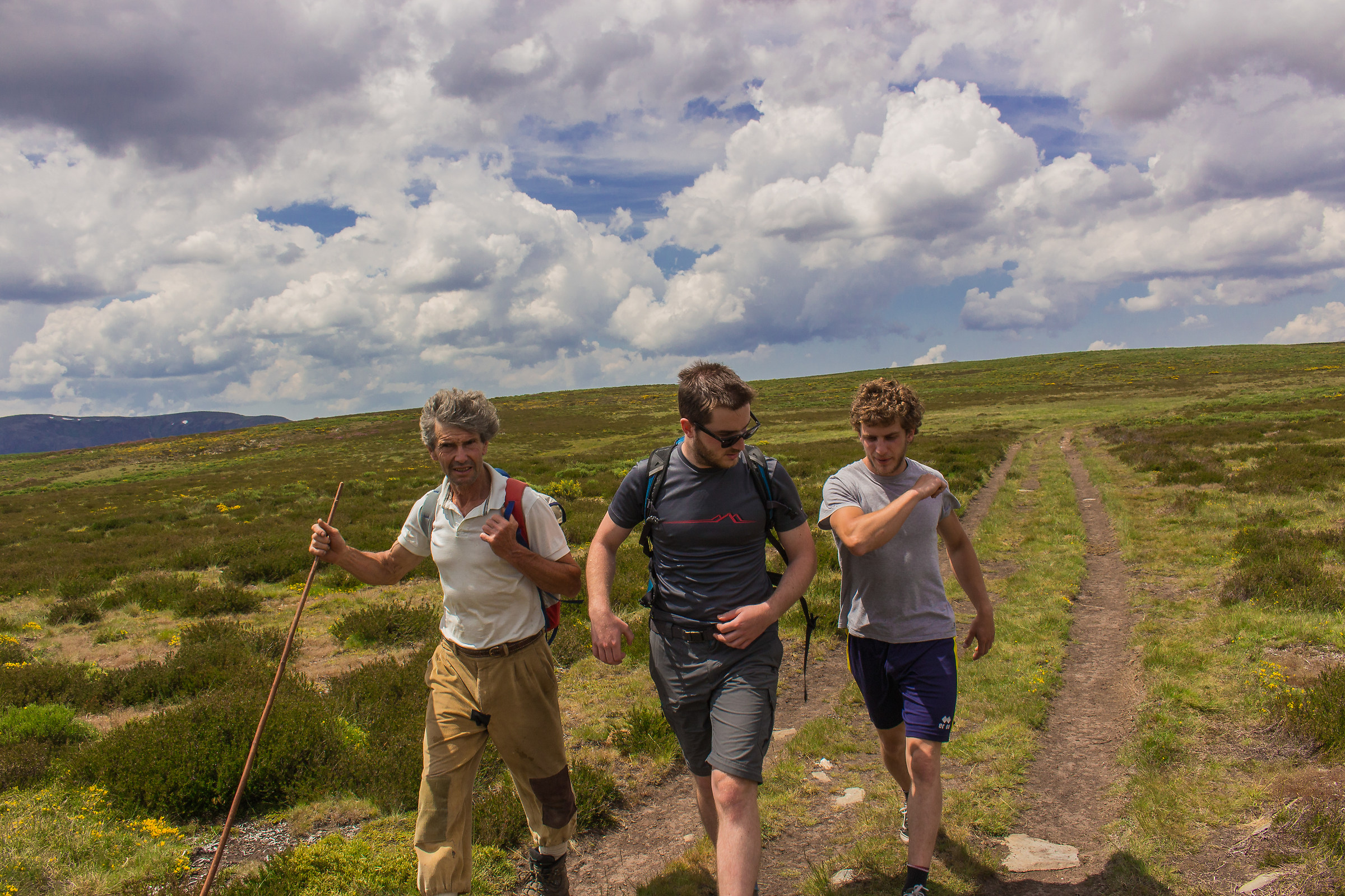 Nuvole fra i capelli