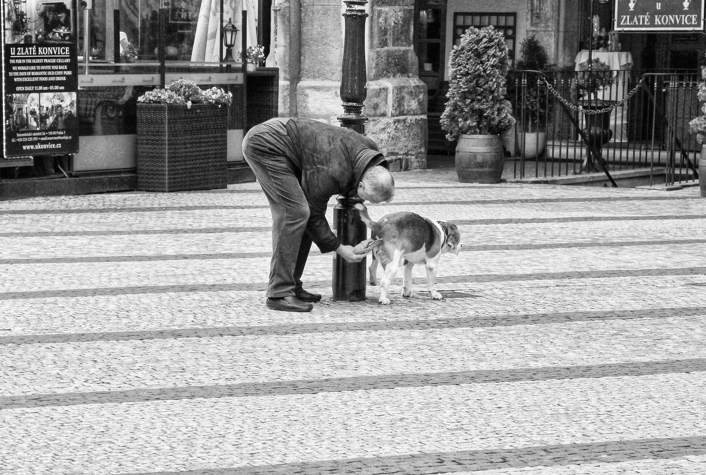 No! Per terra non si fà!