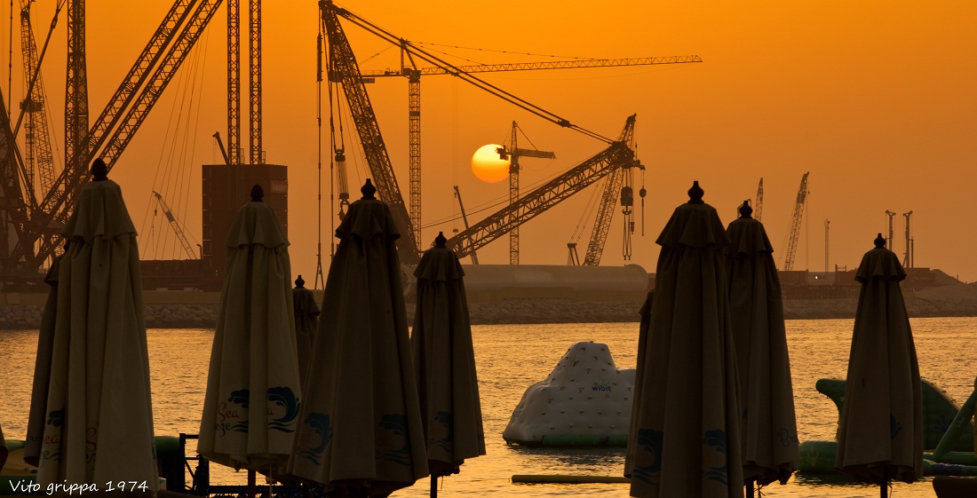 JBR Dubai to new sand sea sun and sin