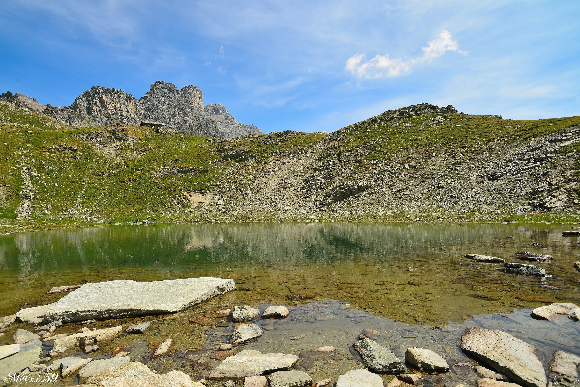 Rosaire Clermont bivouac