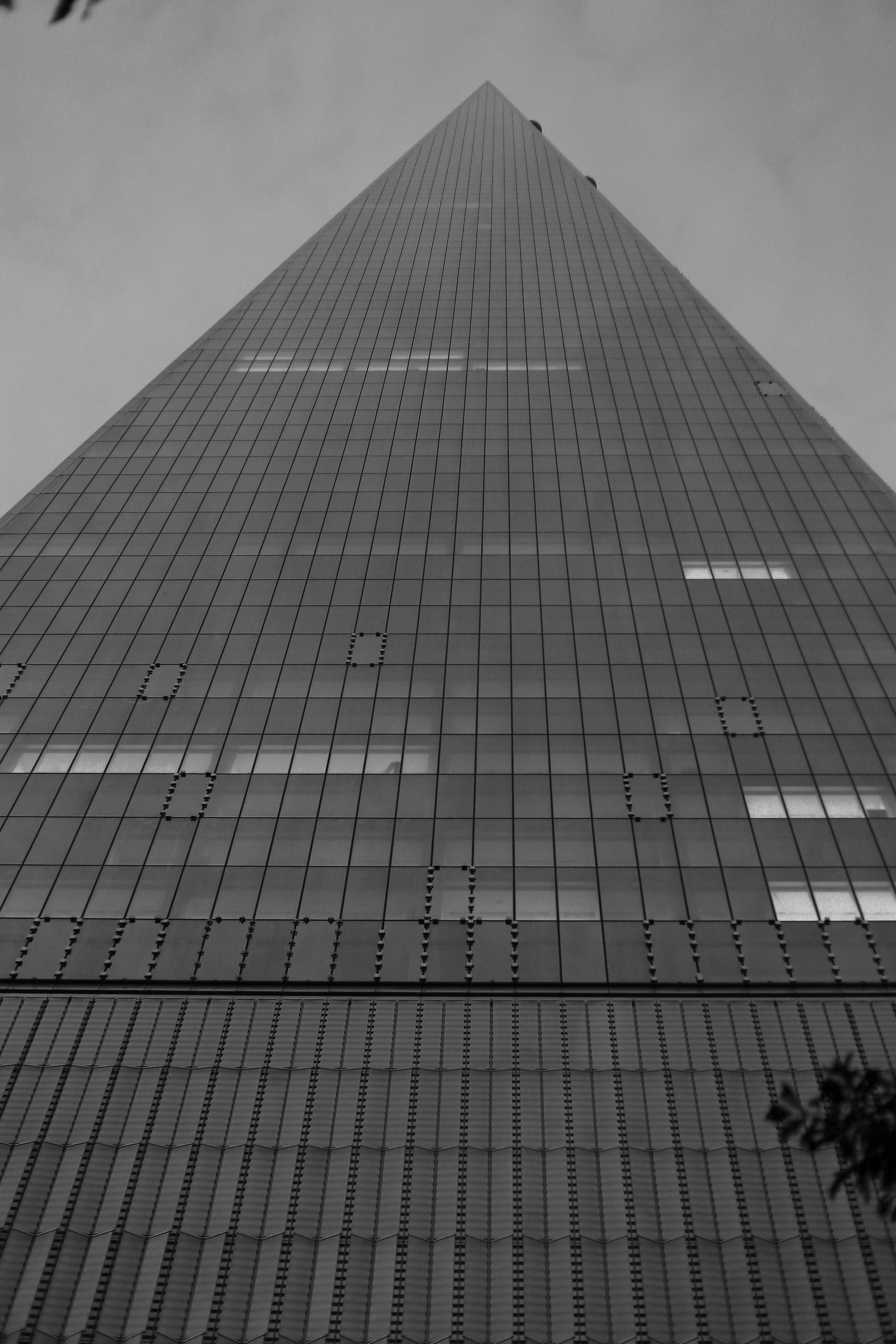 World Trade Center - Freedom Tower B / W
