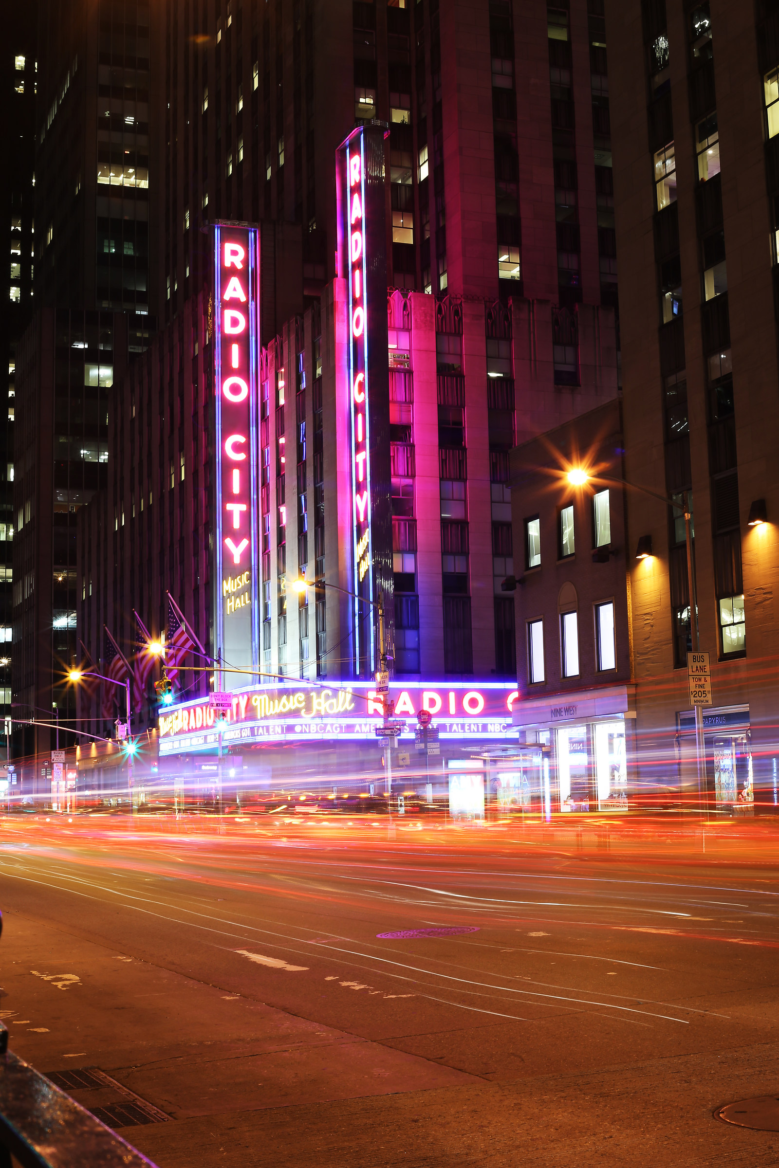 Radio City Music Hall Rockefeller Center