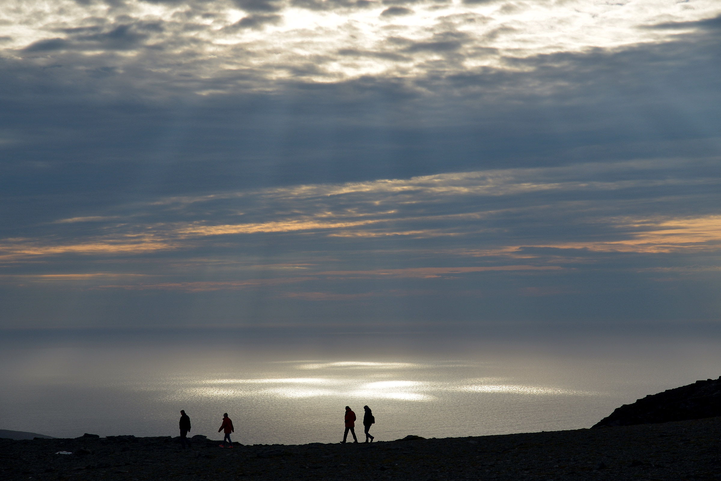 aspettando la mezzanotte a caponord