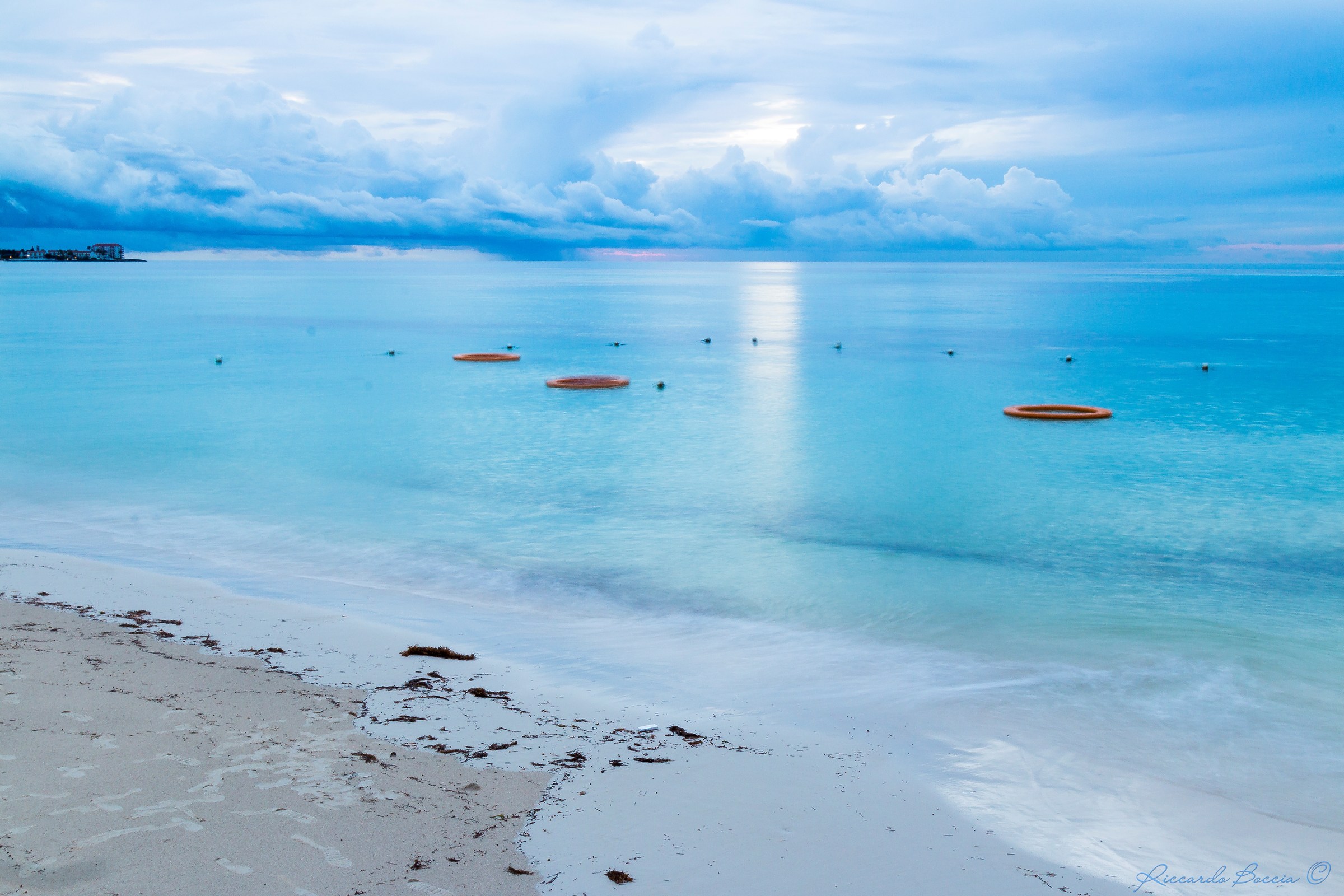 Tramonto in paradiso