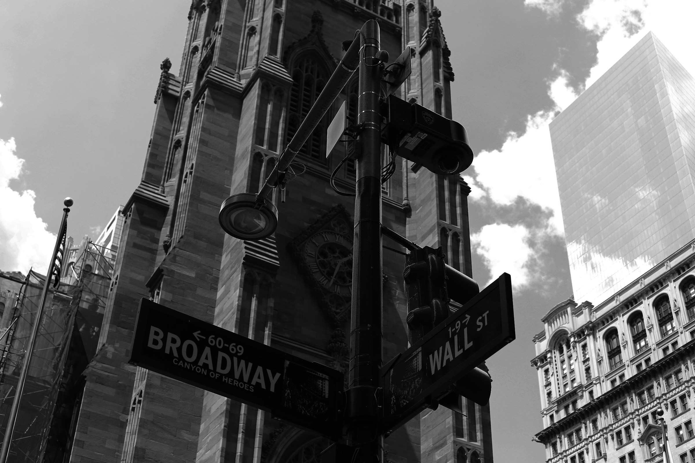 Wall Street / Broadway