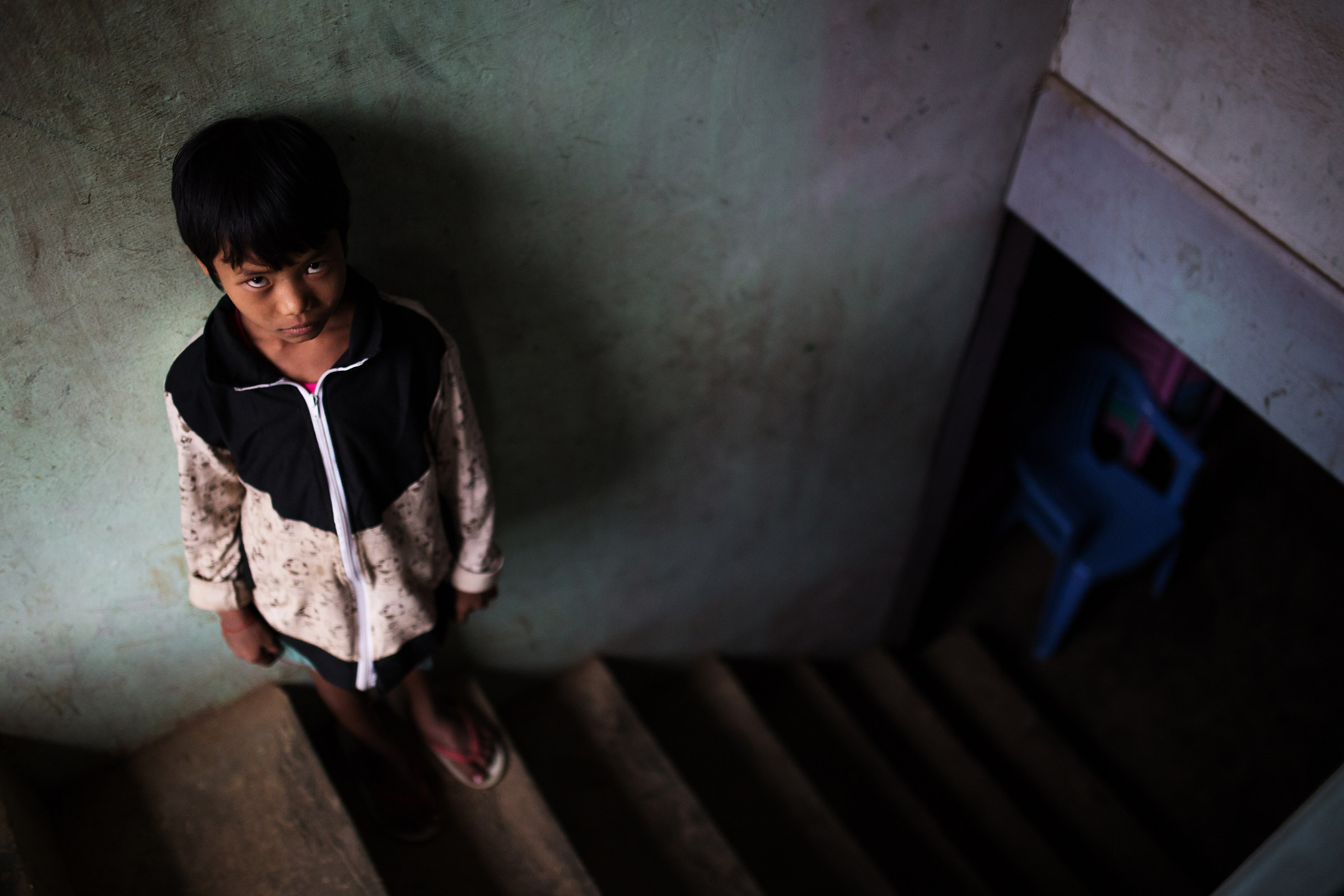 Io non ho paura del buio...