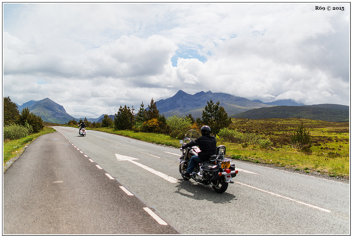 Road to Sligachan