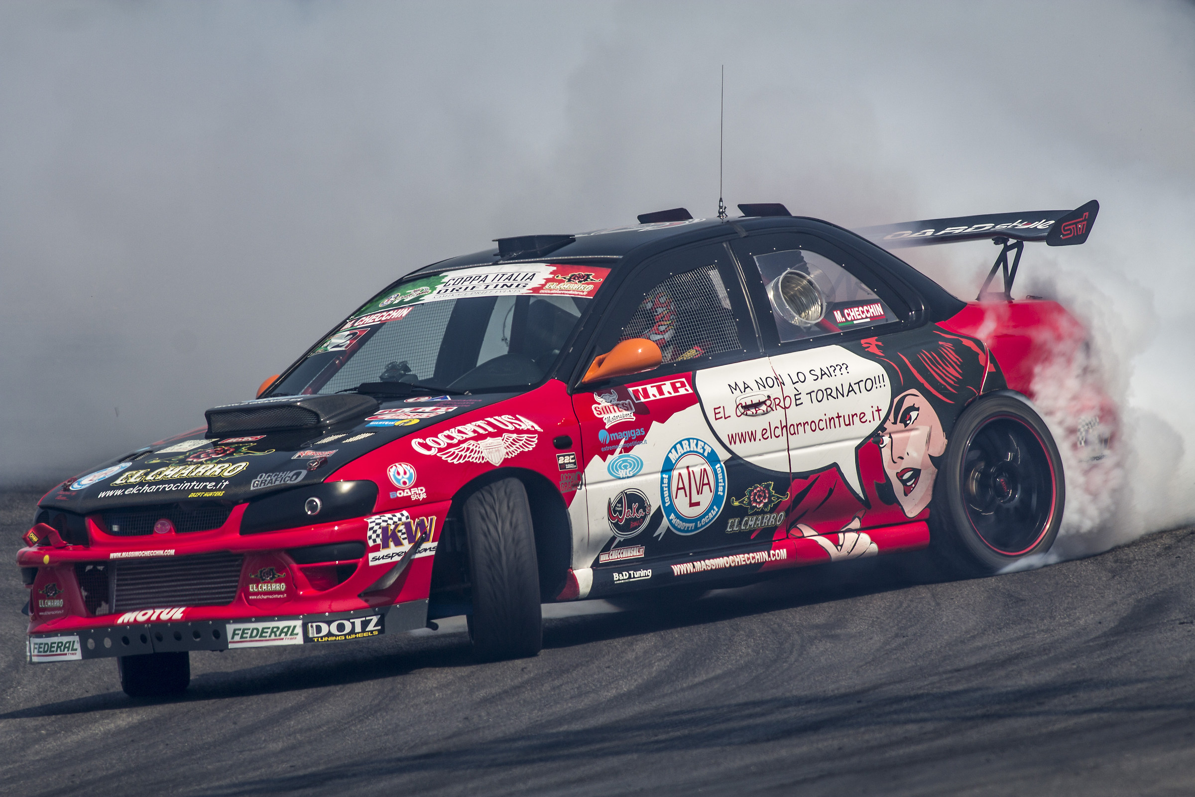 Subaru Impreza 2WD 600hp Massimo Checchin