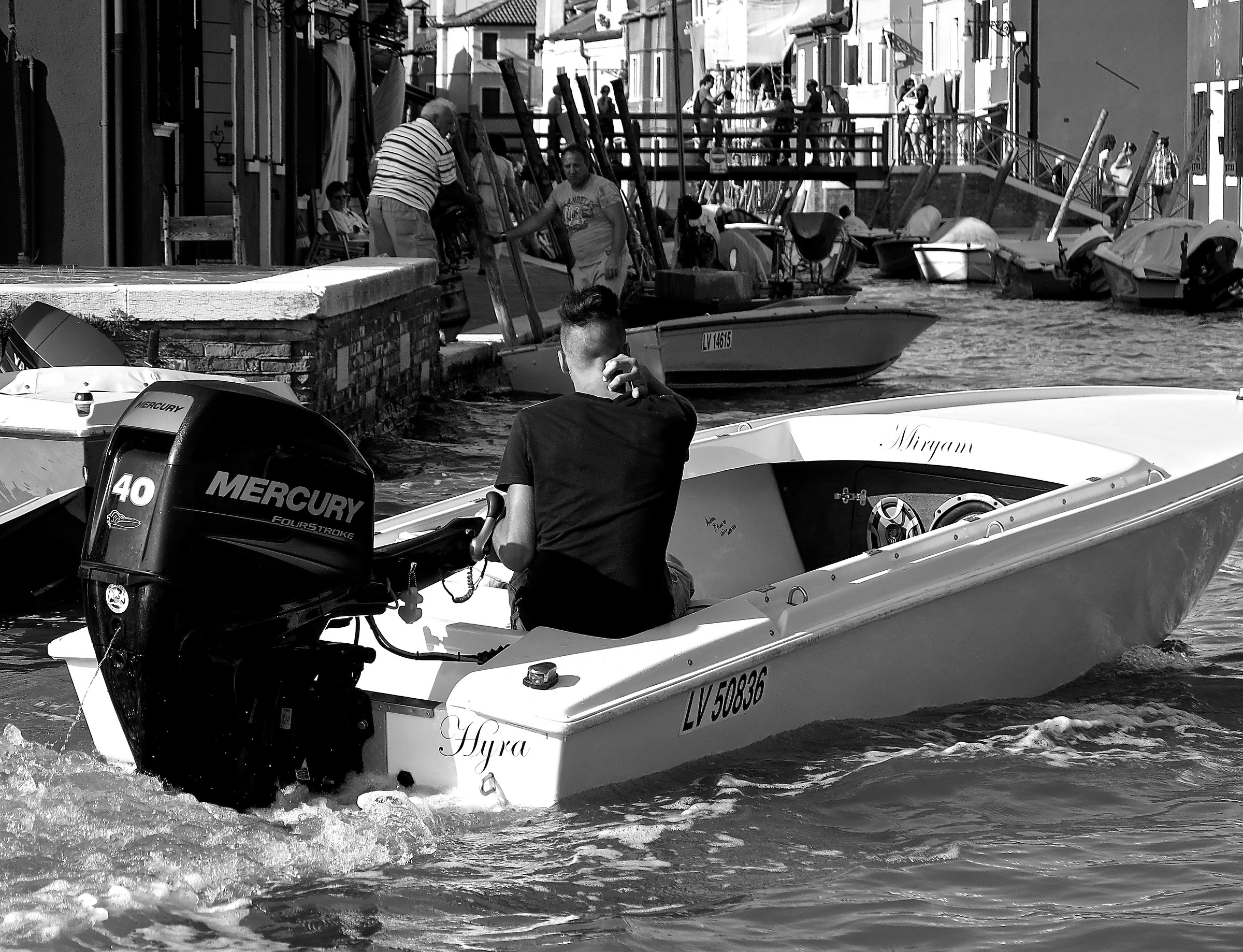 traffico in canale