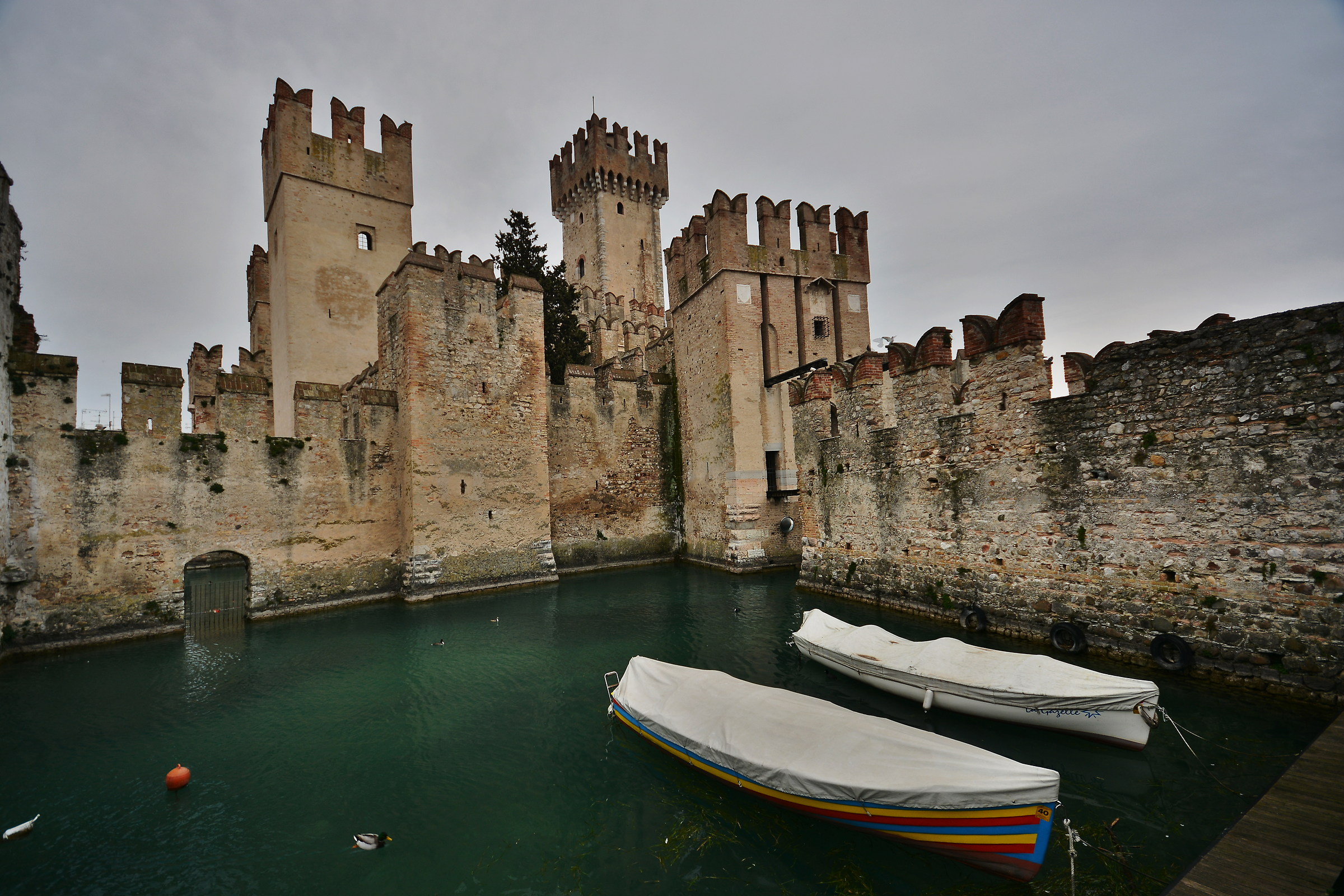 The castle_sirmione